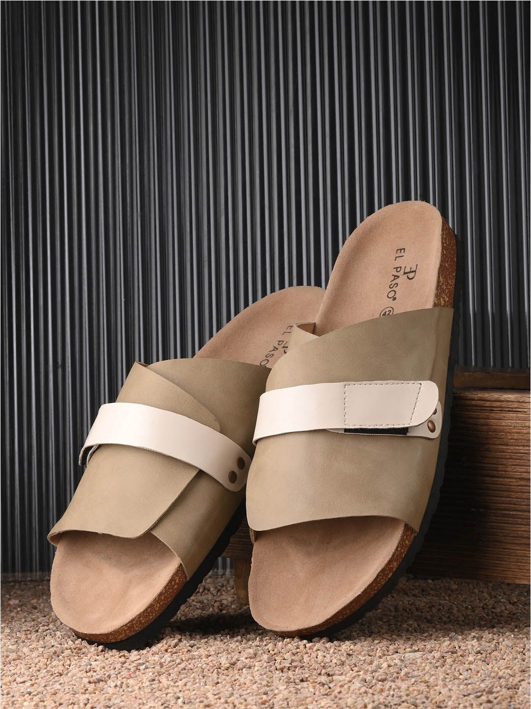 El Paso Men Comfort Sandals-image-39