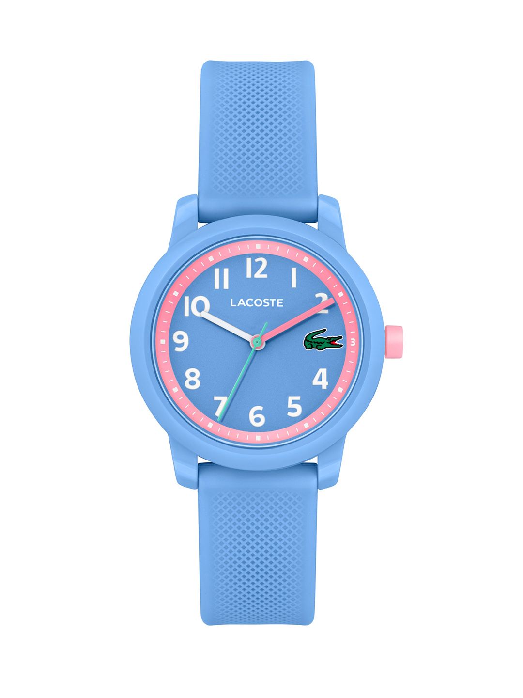 Lacoste Kids Dial & Textured Straps Analogue Watch 2030041