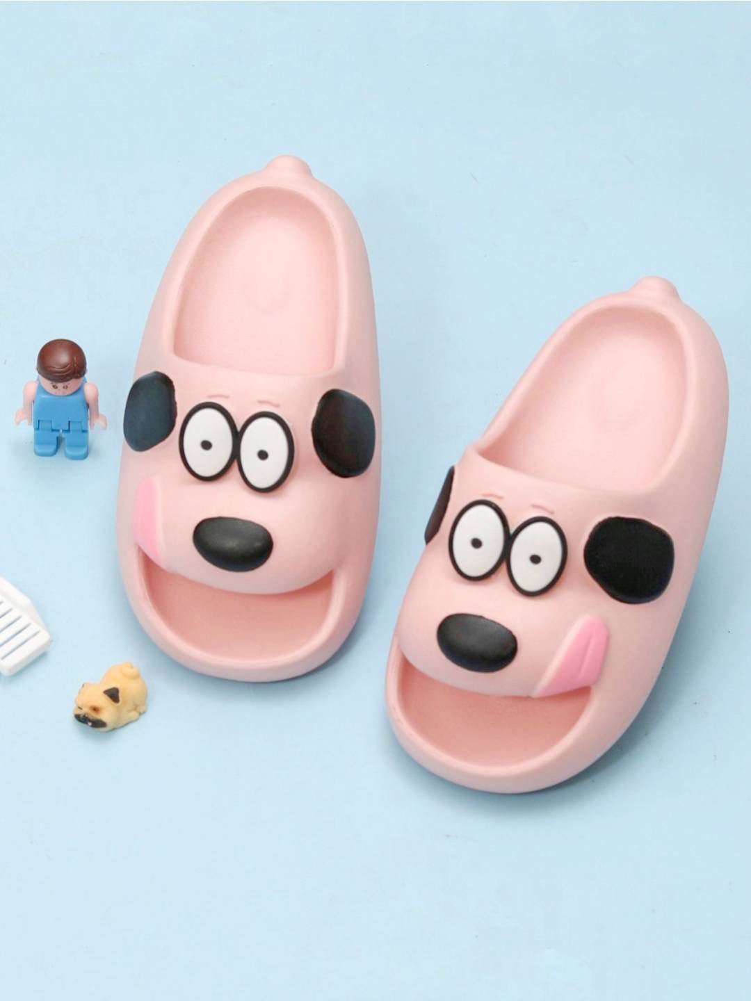 Yellow Bee Girls Self Design Sliders-picture-46