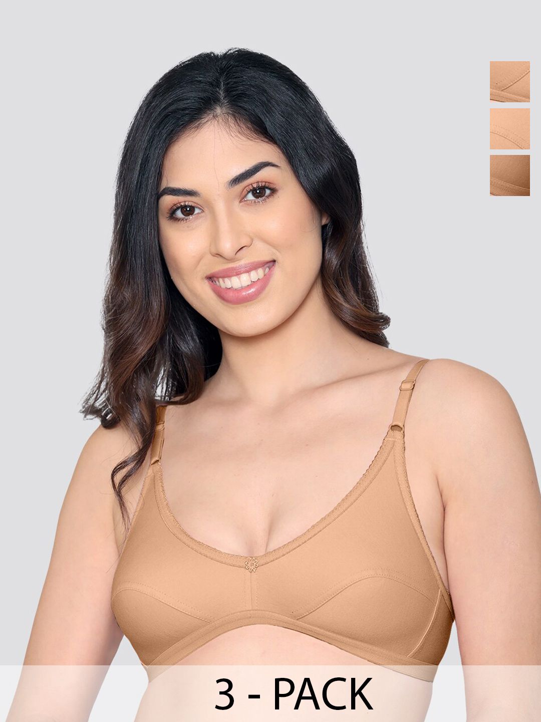 Kalyani Vidhi Non Padded Everyday Bra ND-ND-ND