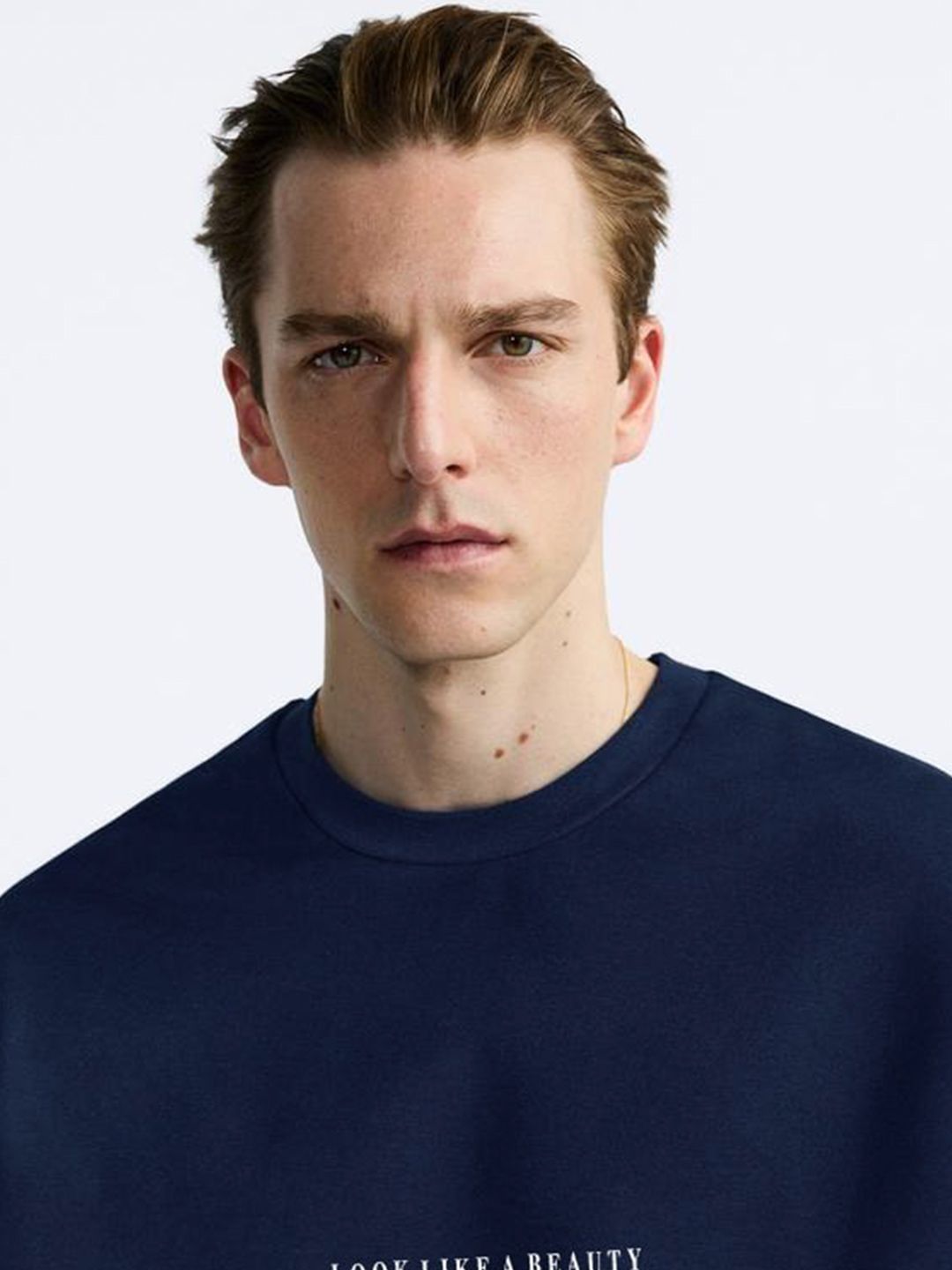 MISCHIEF MONKEY Graphic Printed Round Neck Pure Cotton Oversized T-shirt-picture-33