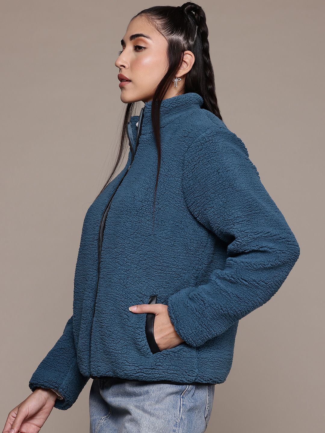 The Roadster Lifestyle Co. Sherpa Padded Jacket