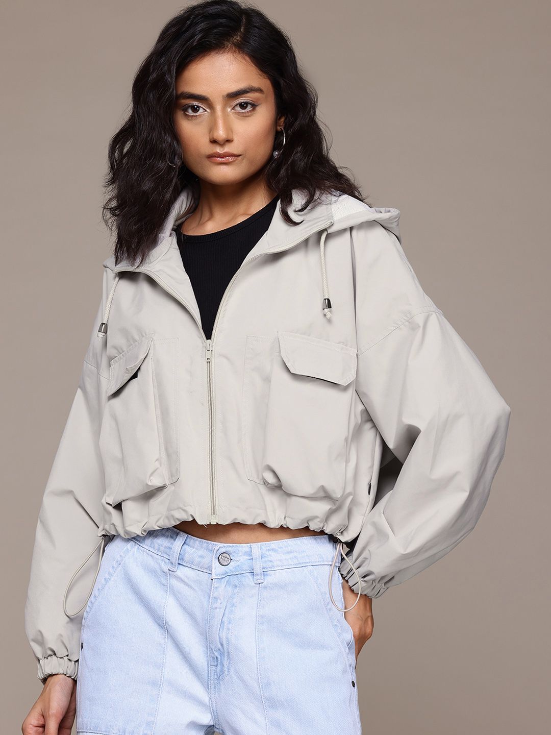 The Roadster Lifestyle Co. Hooded Tailored Jacket