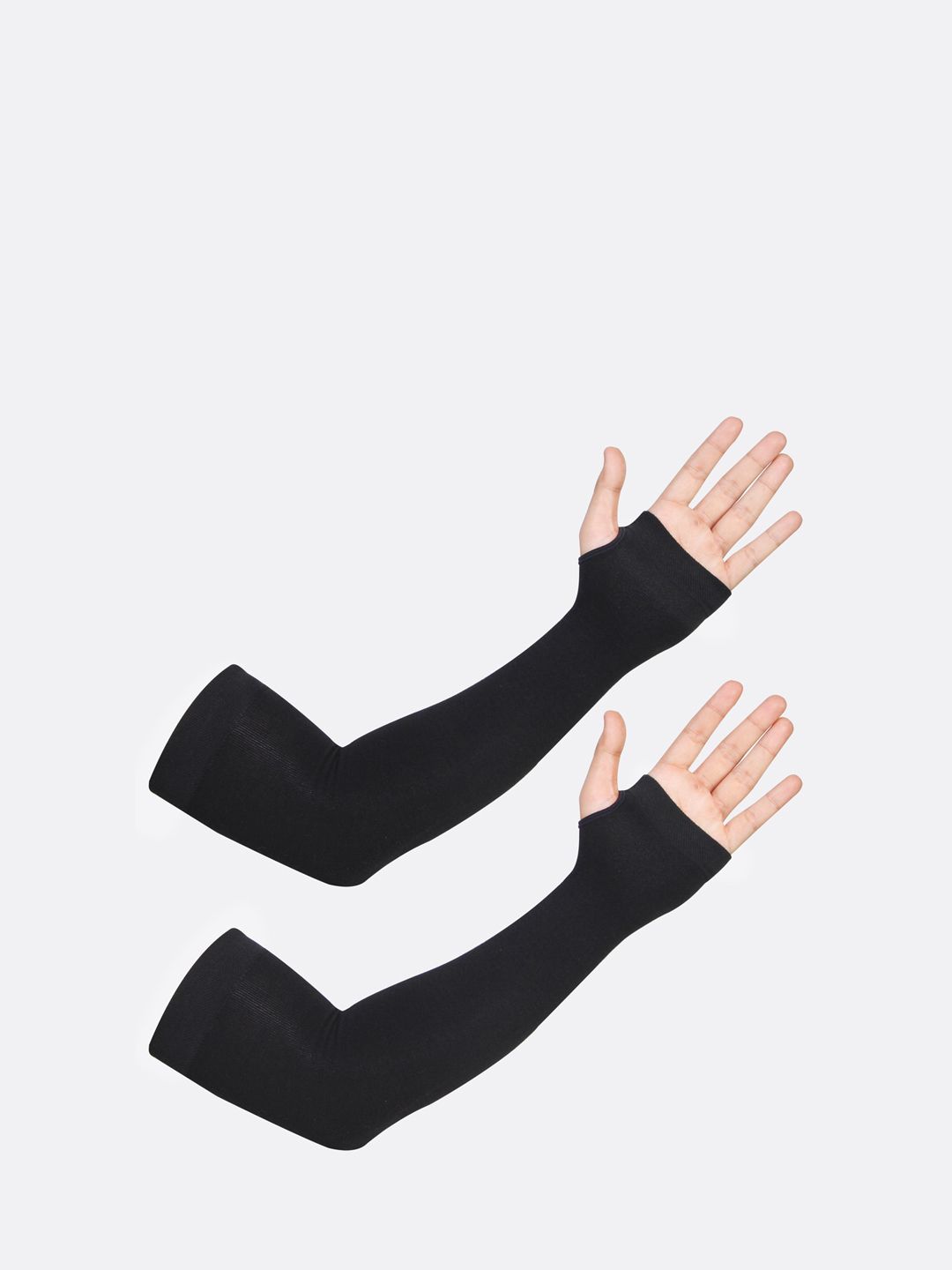 Bonjour Unisex Pack Of 2 UPF 50 Protection Pure Cotton Sports Gloves