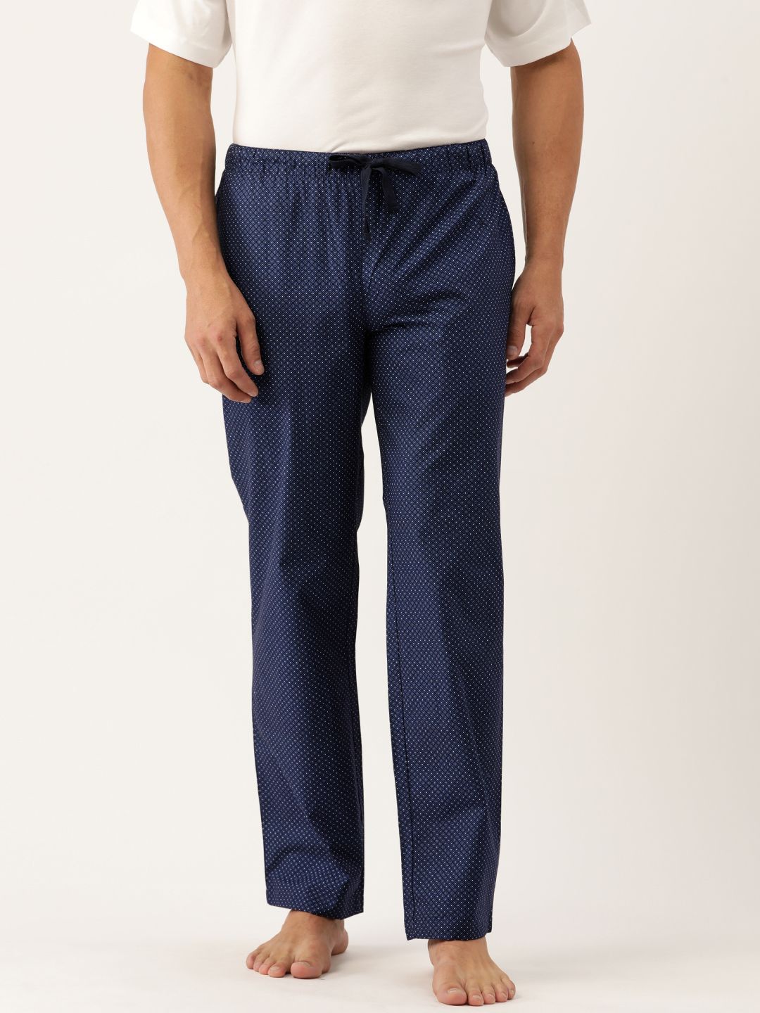 ETC Men Printed Mid-Rise Lounge Pants-picture-52