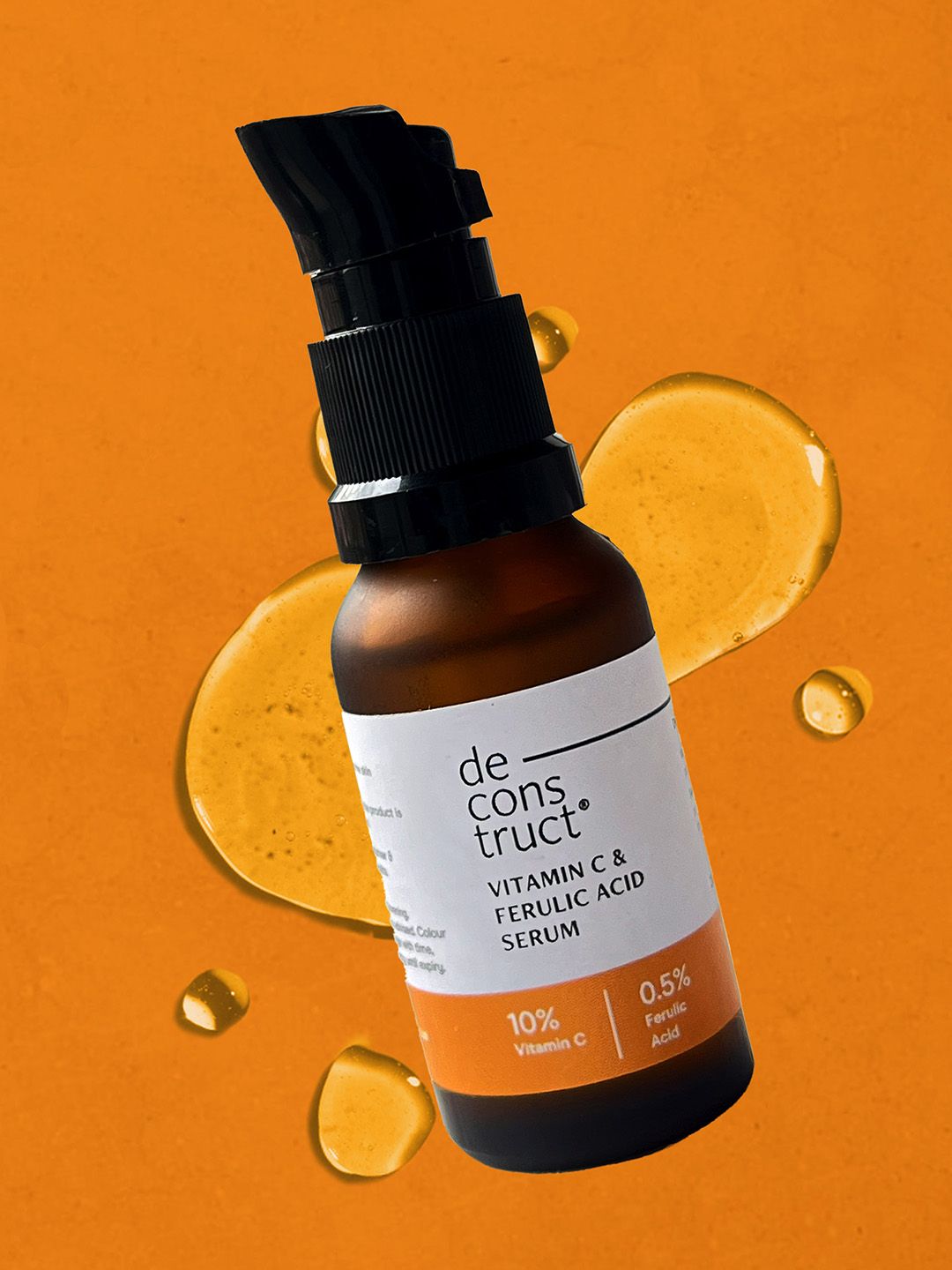 deconstruct Vitamin C & Ferulic Acid Serum For Brighten Skin - 20ml