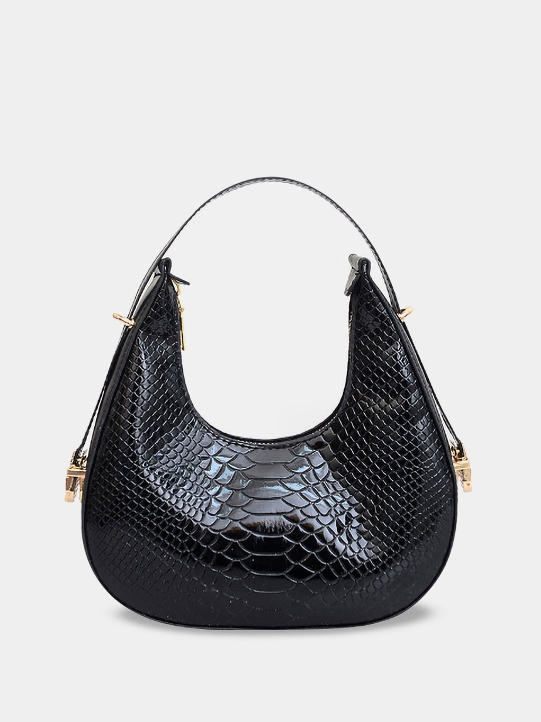 Styli Women's Textured Crescent Bag-picture-44