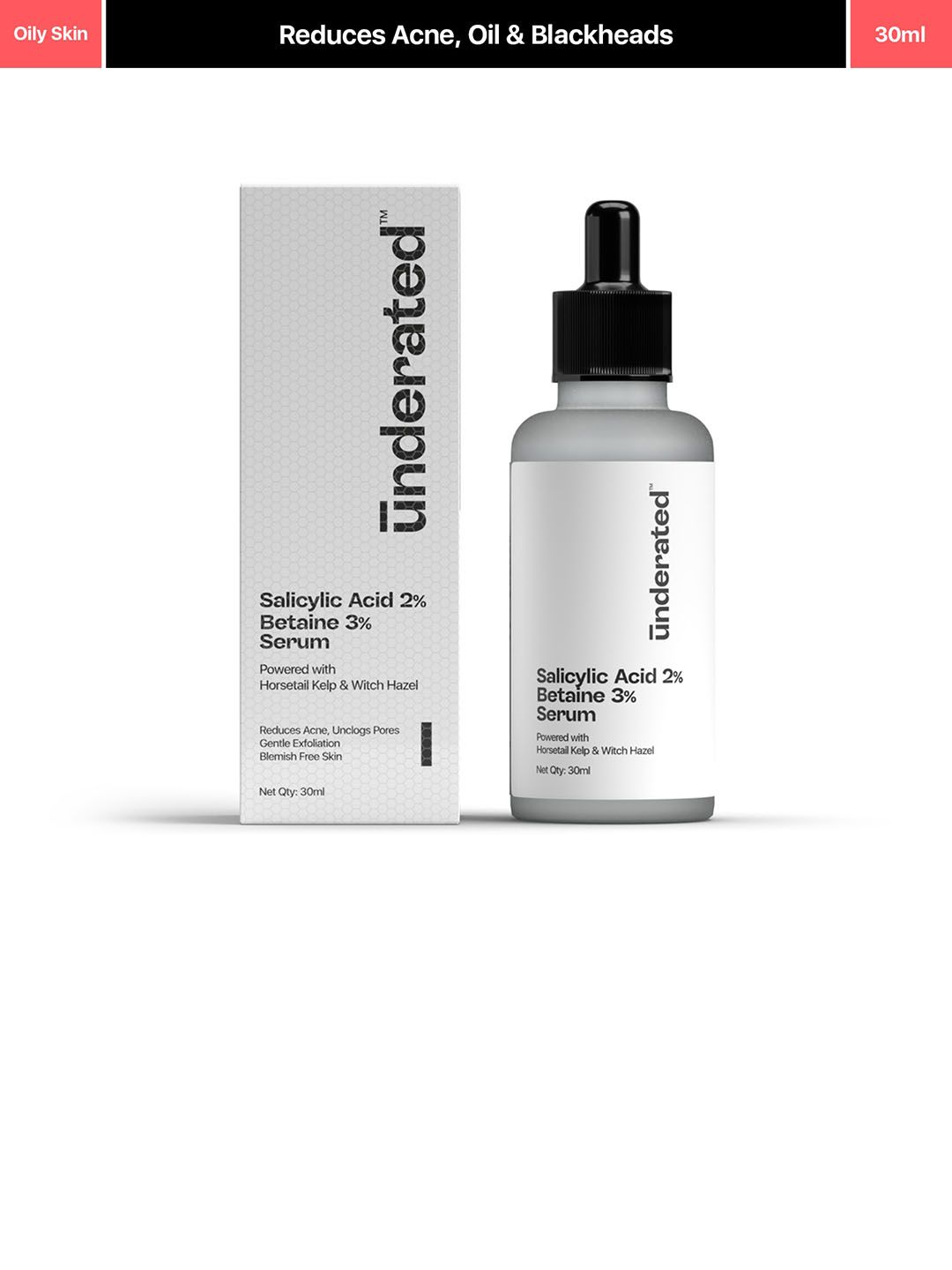 Underated 2% Salicylic Acid Serum With Witch Hazel - 30ml-picture-11