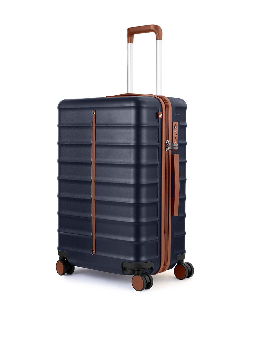 Assembly Odyssey Textured 360-Degree Rotation Hard-Sided Medium Trolley Bag 62 cm-picture-29
