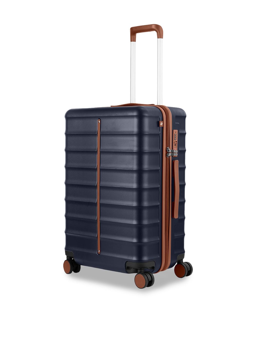 Assembly Odyssey Textured Hard Sided Cabin Trolley Bag-image-42