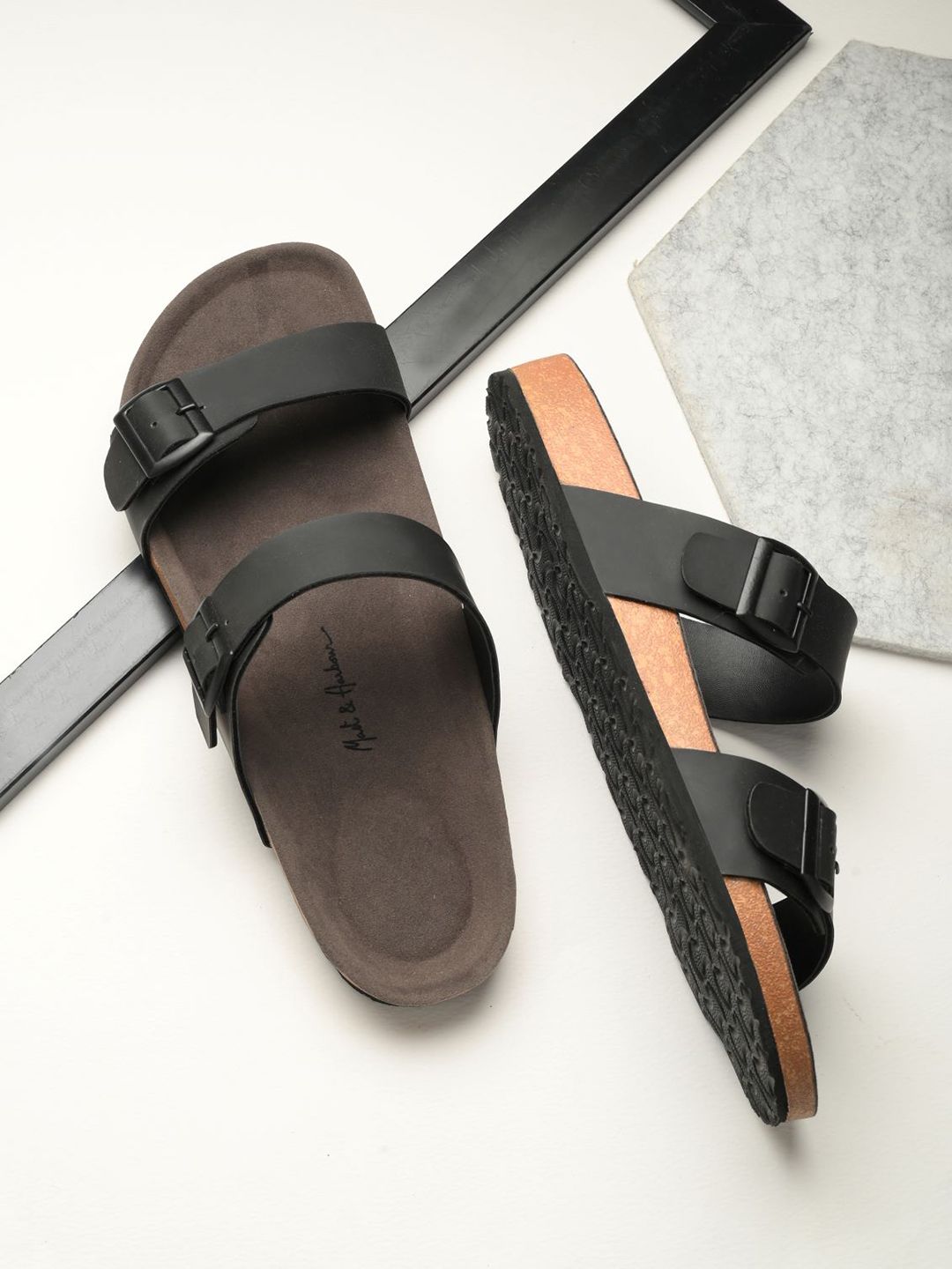 Mast & Harbour Men Comfort Sandals-picture-11