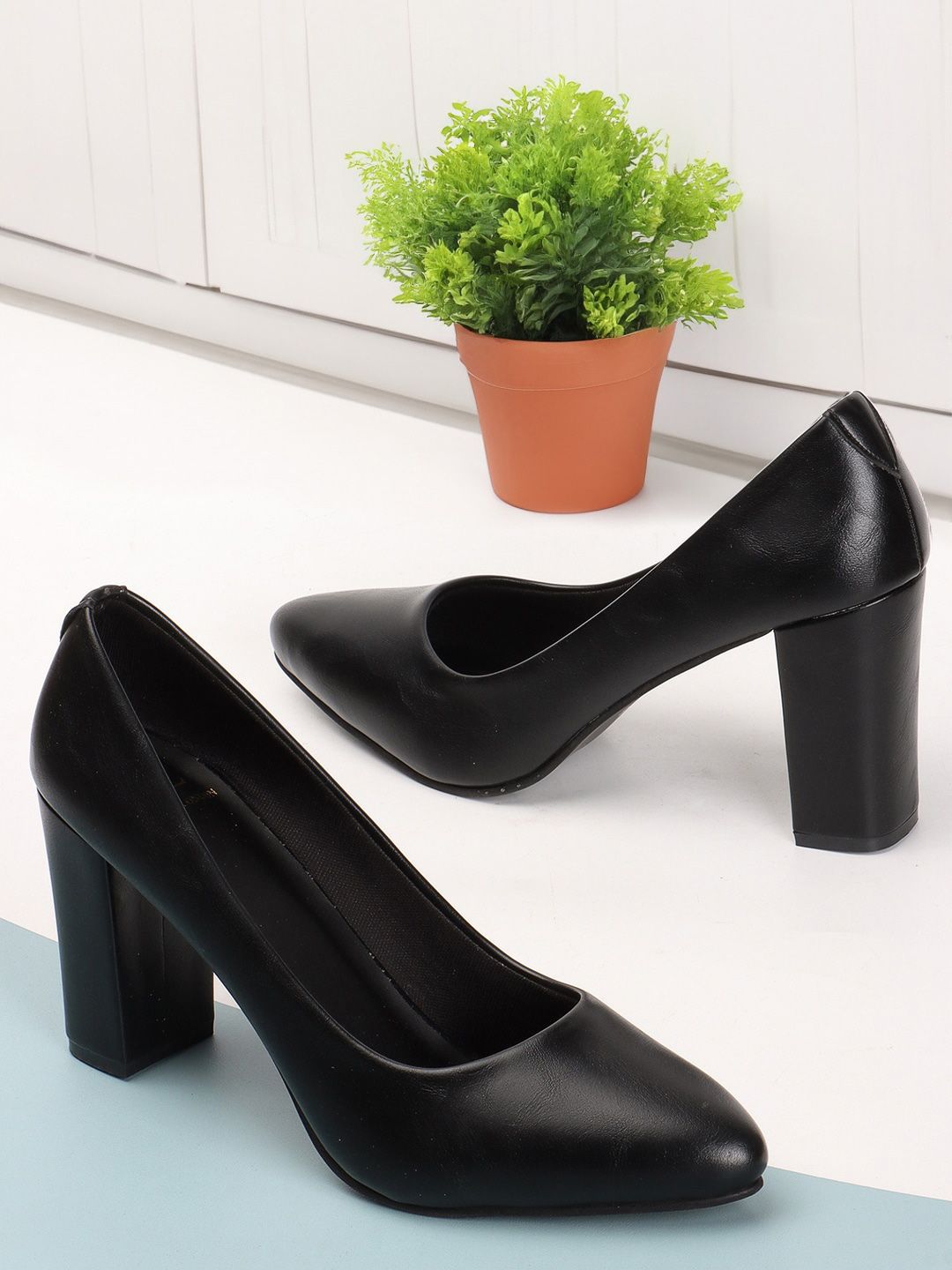 Carlton London Party Block Pumps-picture-17