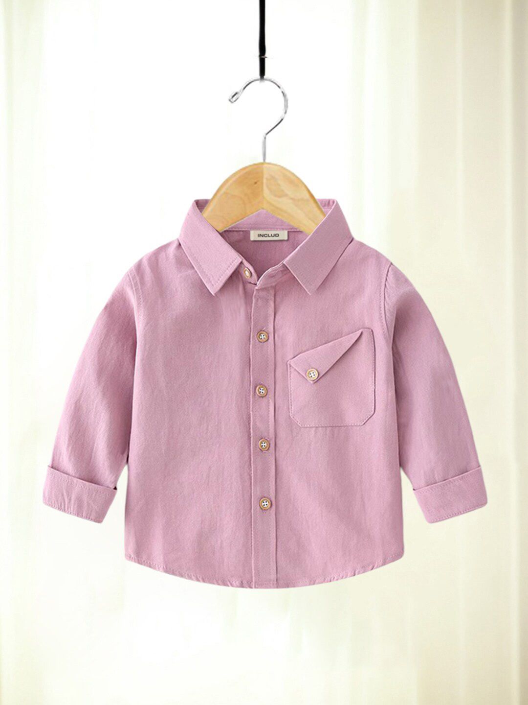 INCLUD Boys Classic Opaque Casual Shirt-picture-33