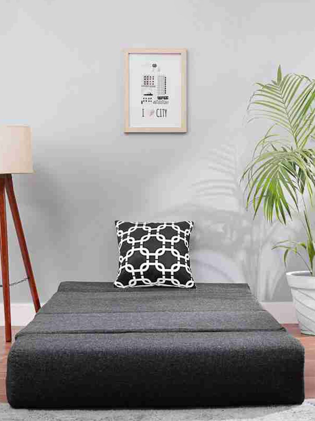 Solis Primus Comfort for all Grey Sofa Convertible Bed