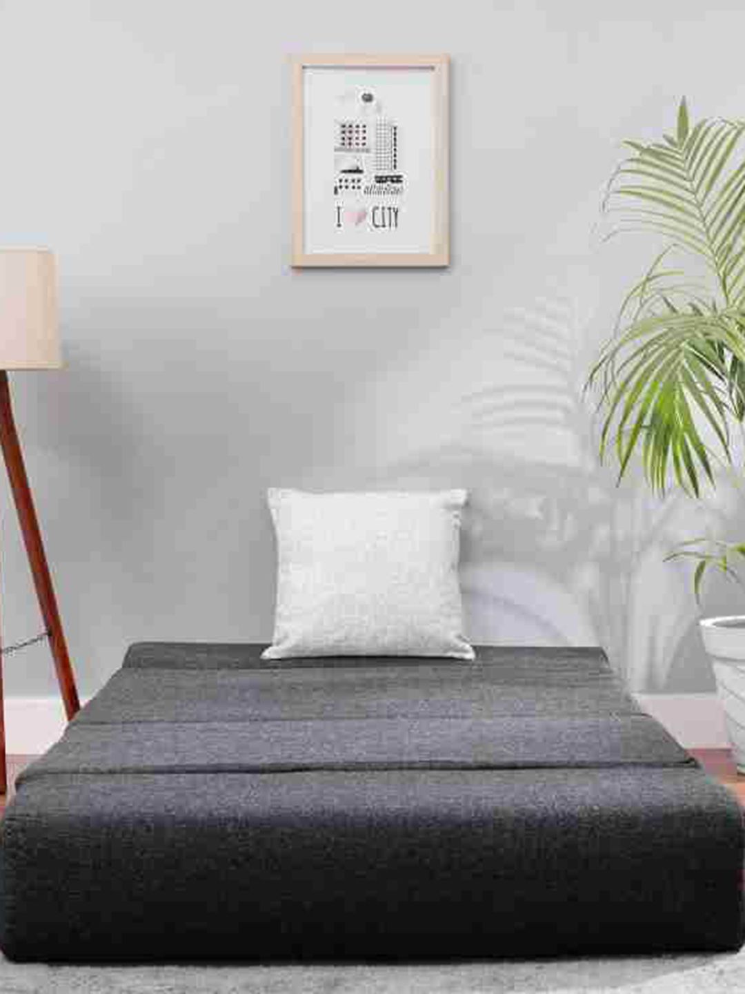 Solis Primus Comfort for all Grey Sofa Convertible Bed