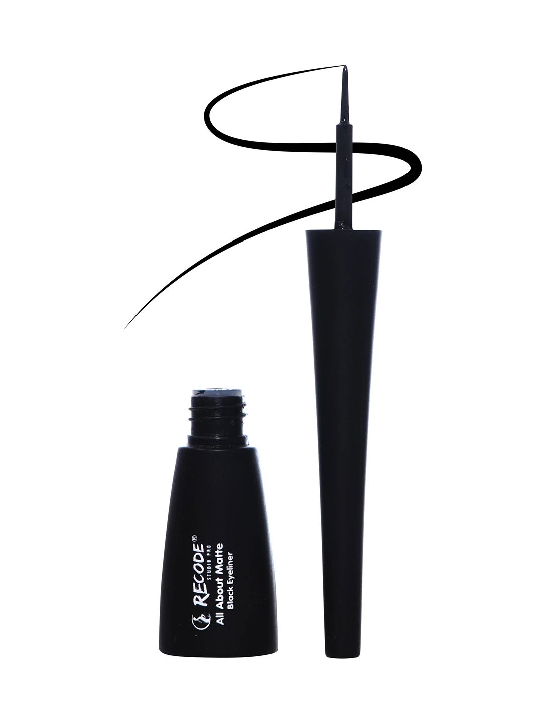 Recode Studio Pro All About Matte Smudge Proof Eyeliner 3.5ml - Black-image-32
