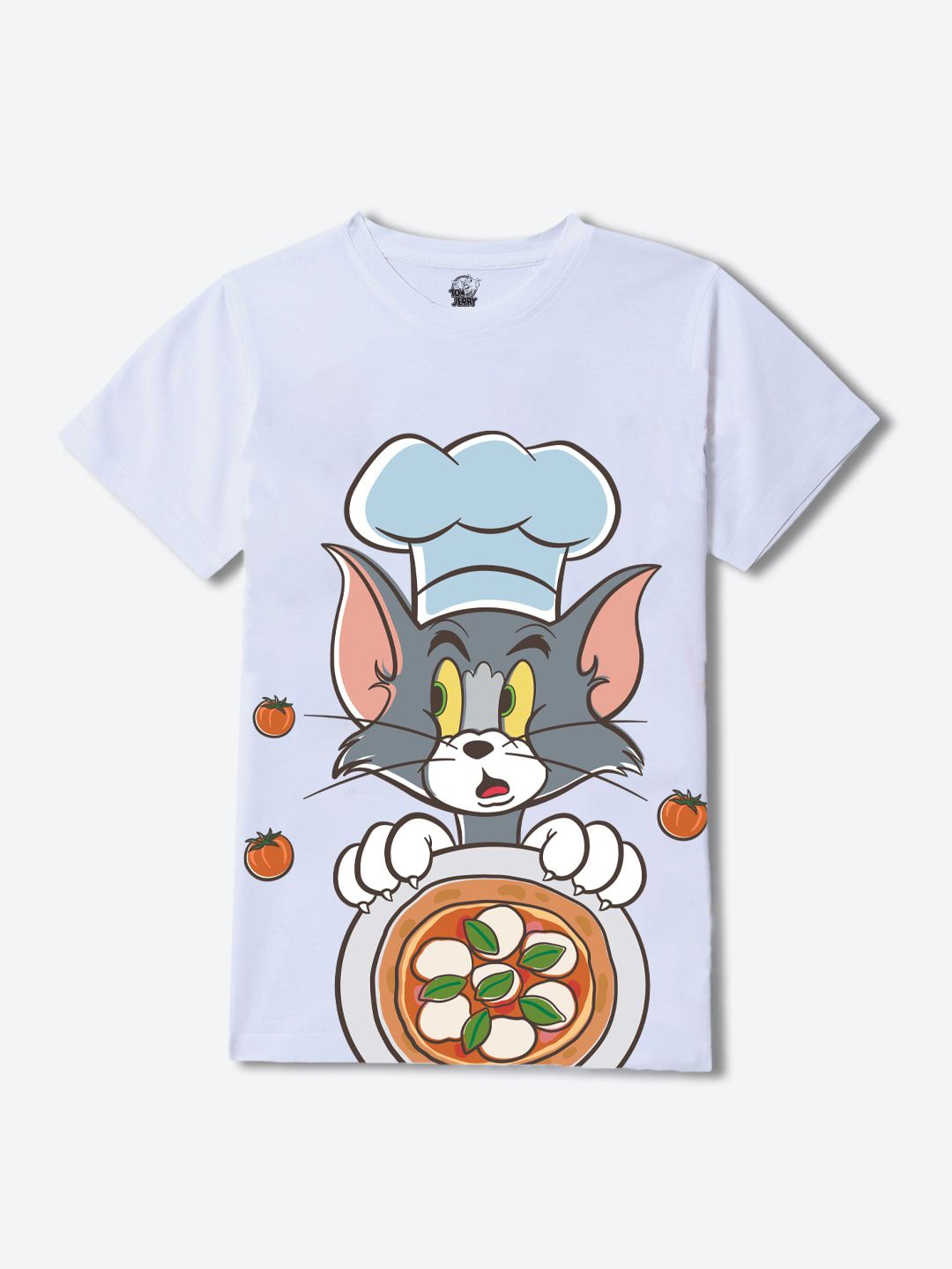 YK Warner Bros Boys Printed Applique T-shirt-picture-31