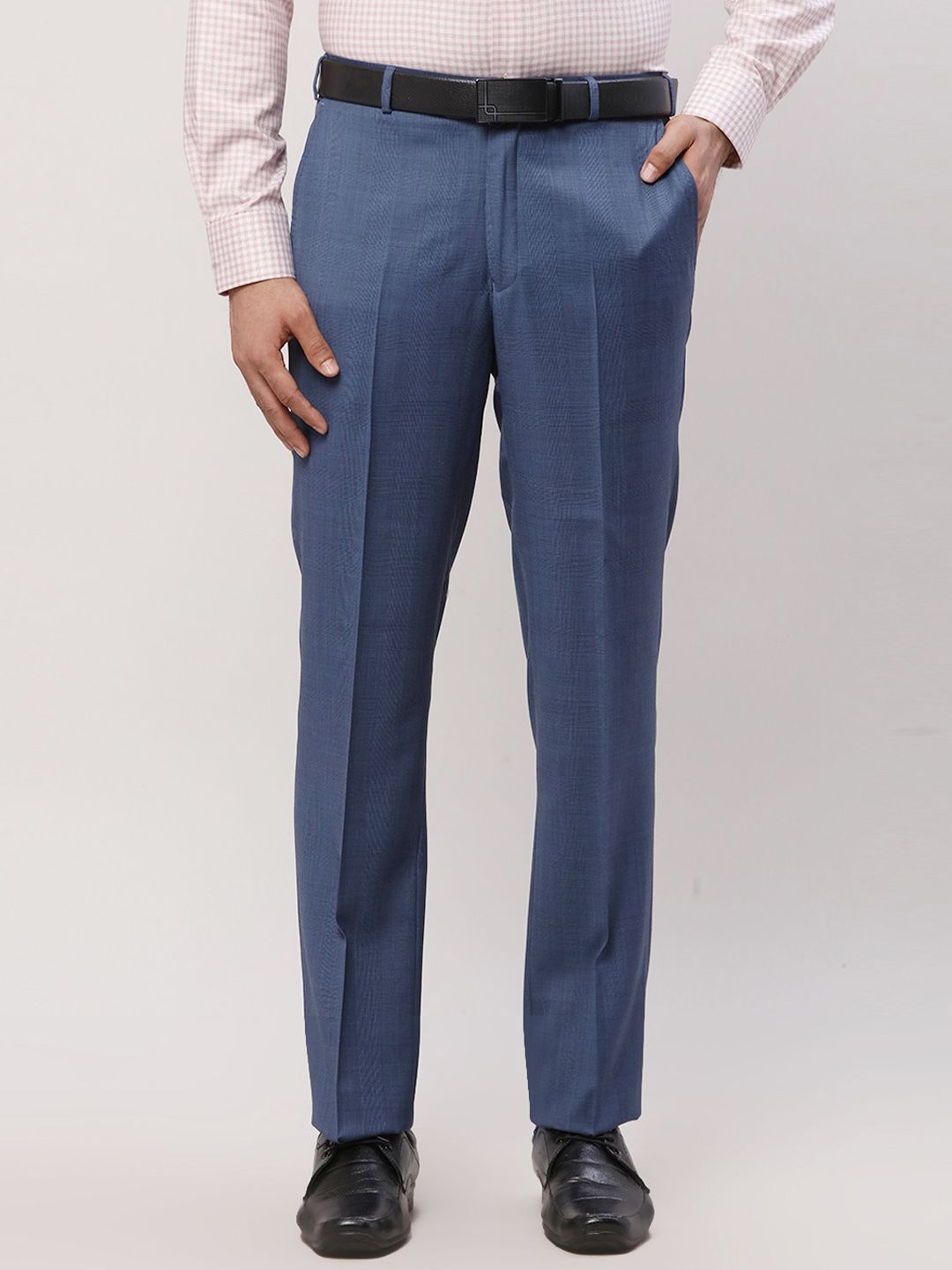 Park Avenue Men Mid-Rise Formal Trousers-picture-20
