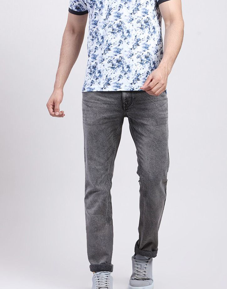 Buy Parx Men Floral Printed Polo Collar Pockets T Shirt - Tshirts for ...