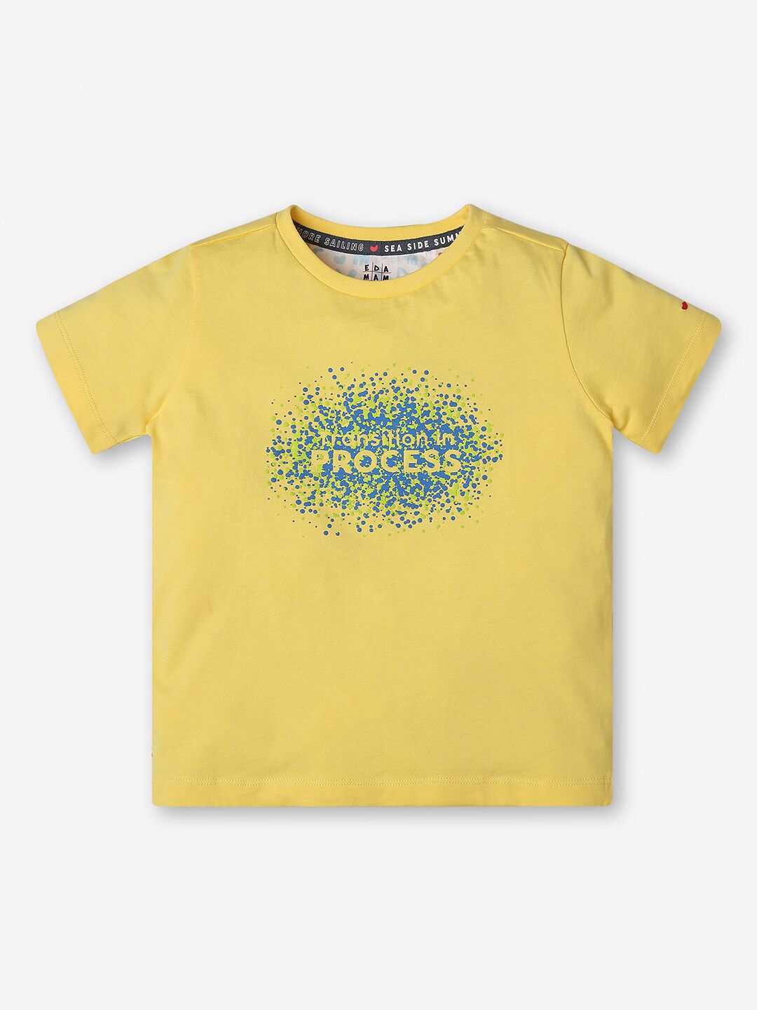 Ed-a-Mamma Boys Typography Printed Bio Finish T-shirt-picture-19