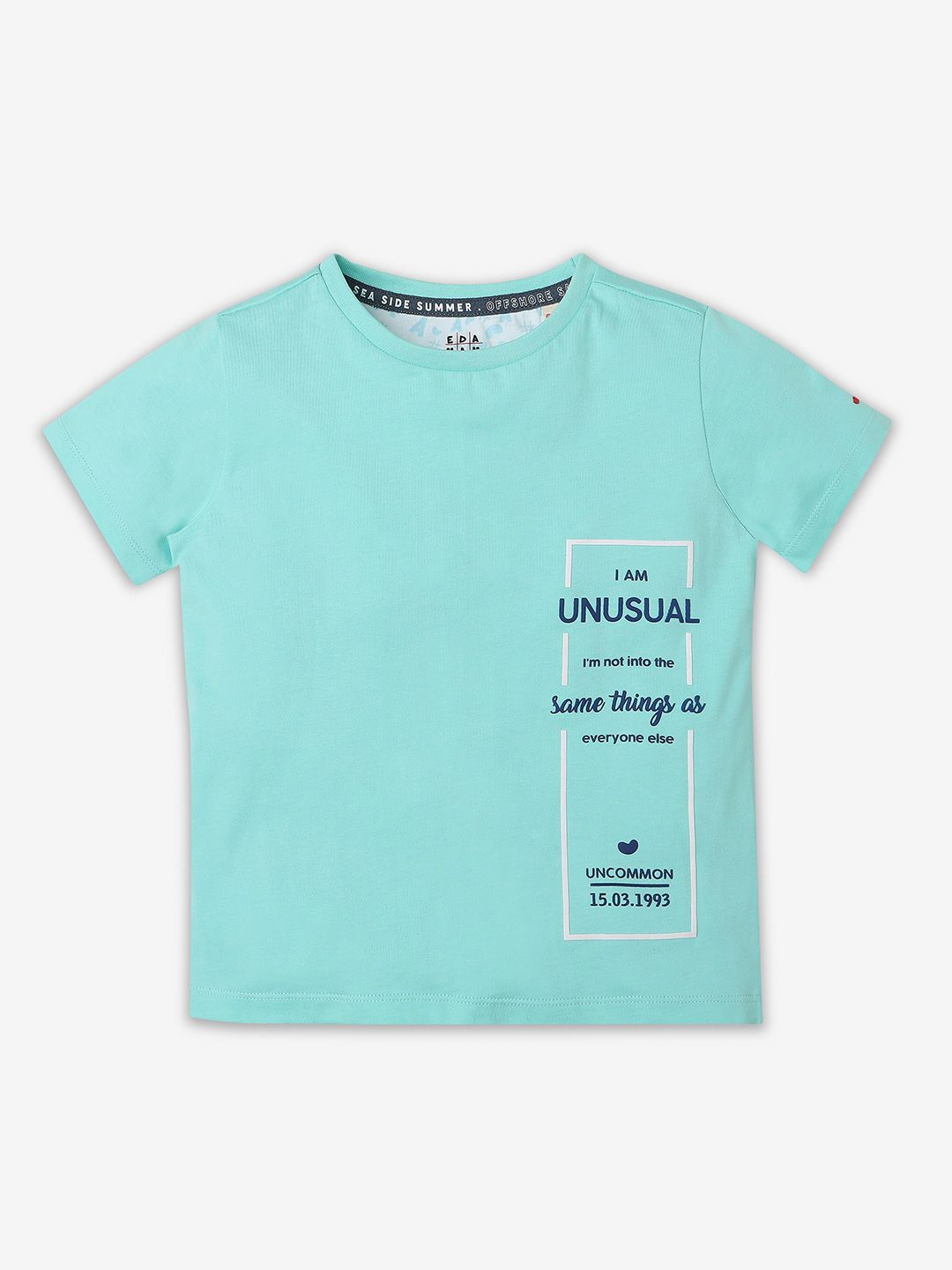 Ed-a-Mamma Boys Typography Printed Bio Finish Pockets T-shirt-picture-10