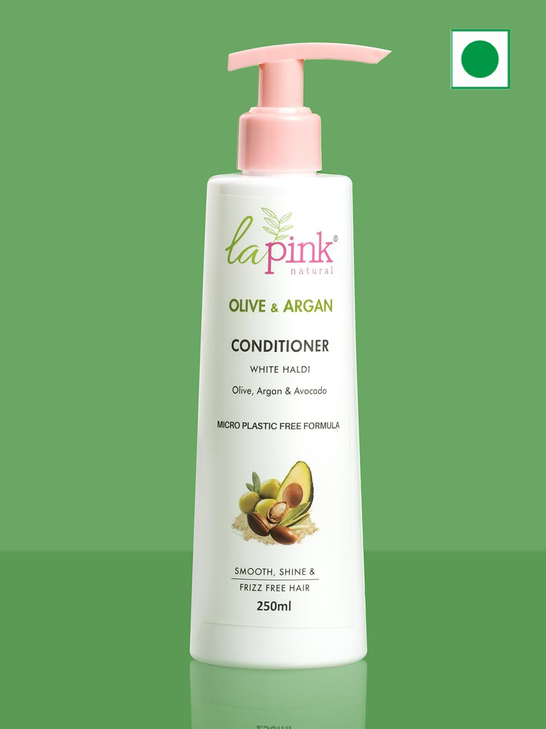 La Pink Olive & Argan Hair Smoothing Conditioner with Avocado for Frizzy Hair - 250ml-image-27