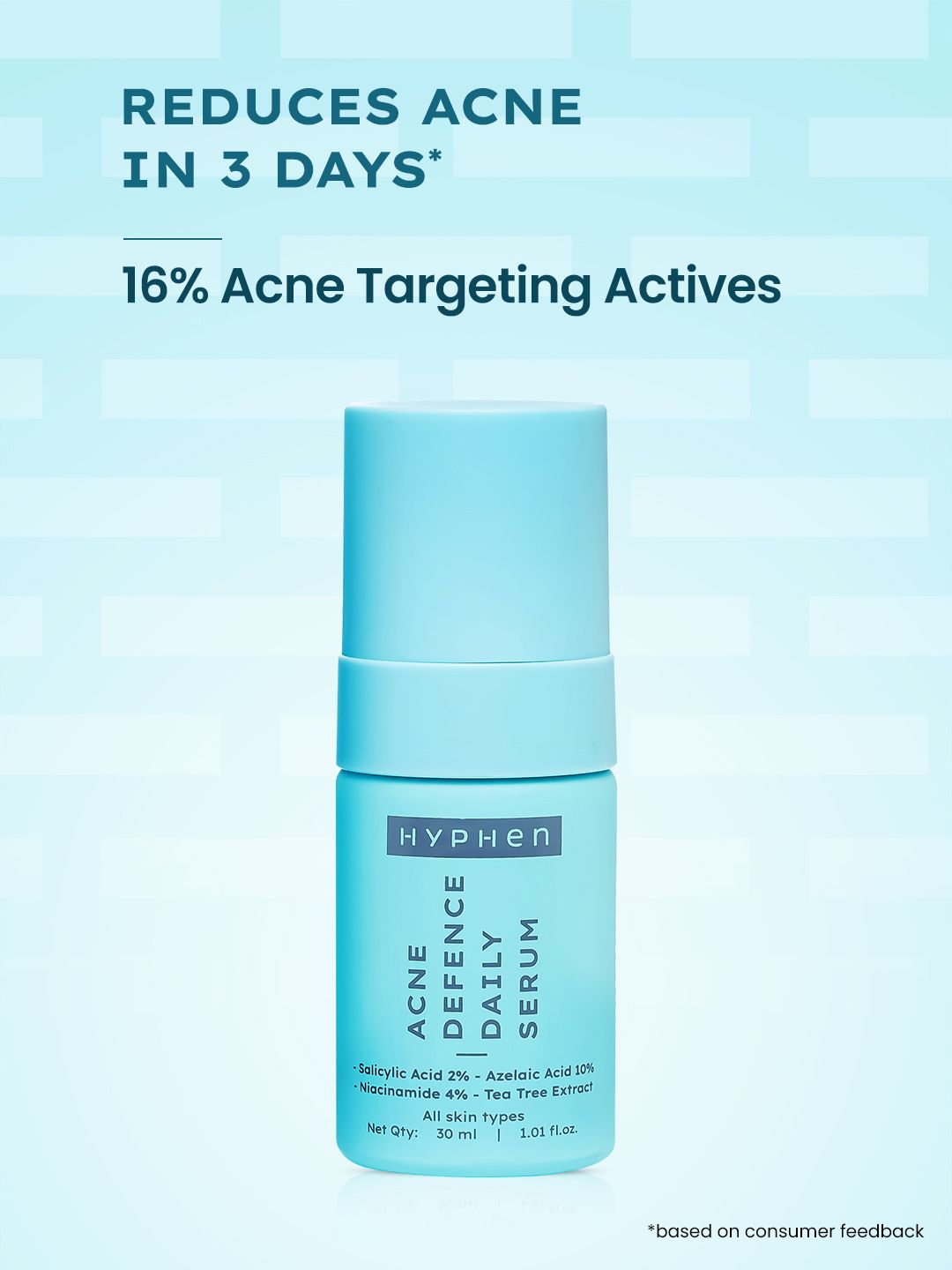 Hyphen Acne Defence Daily Serum - 30ml-image-36