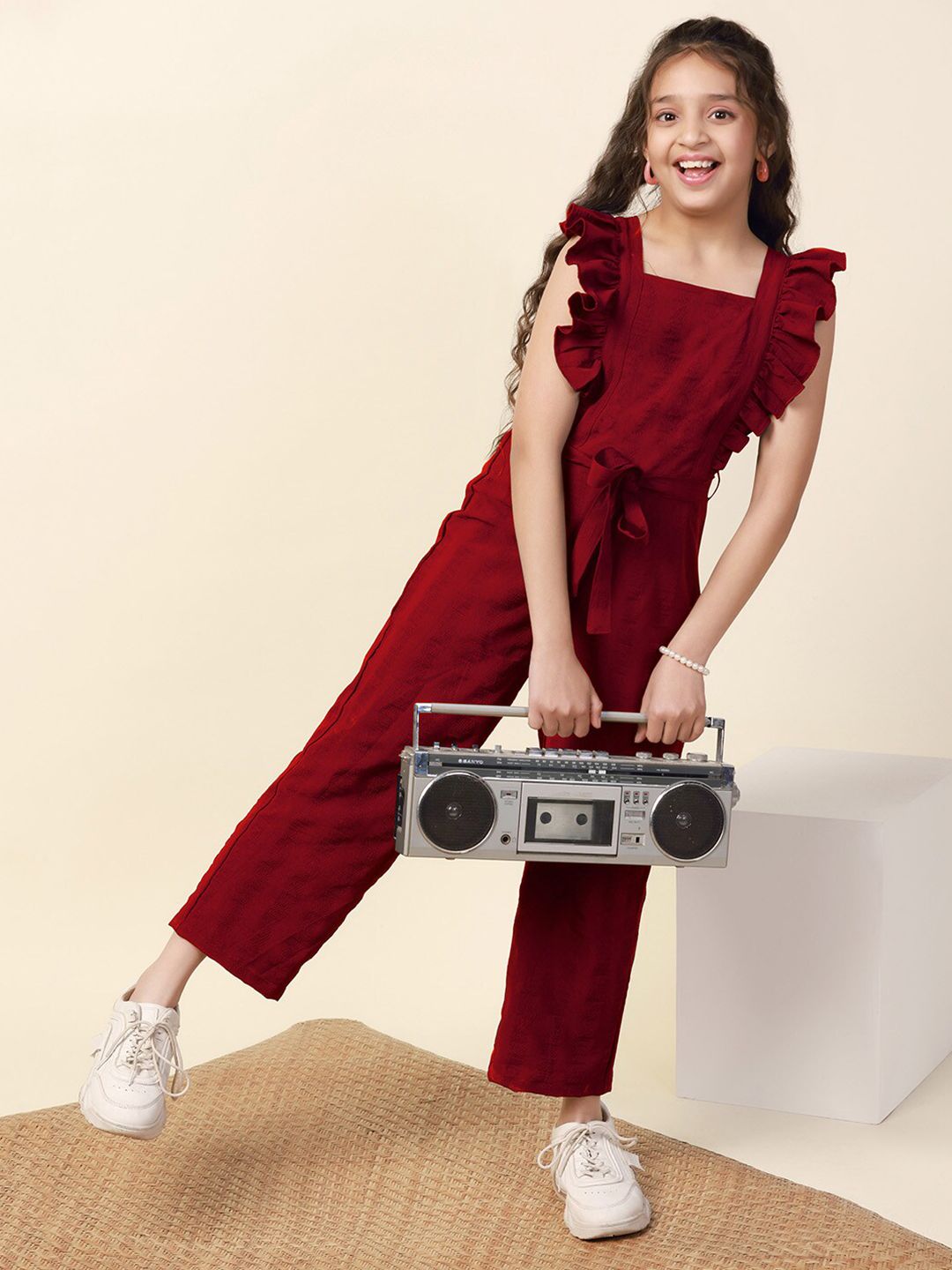 FASHION DREAM Girls Basic Jumpsuit-picture-37