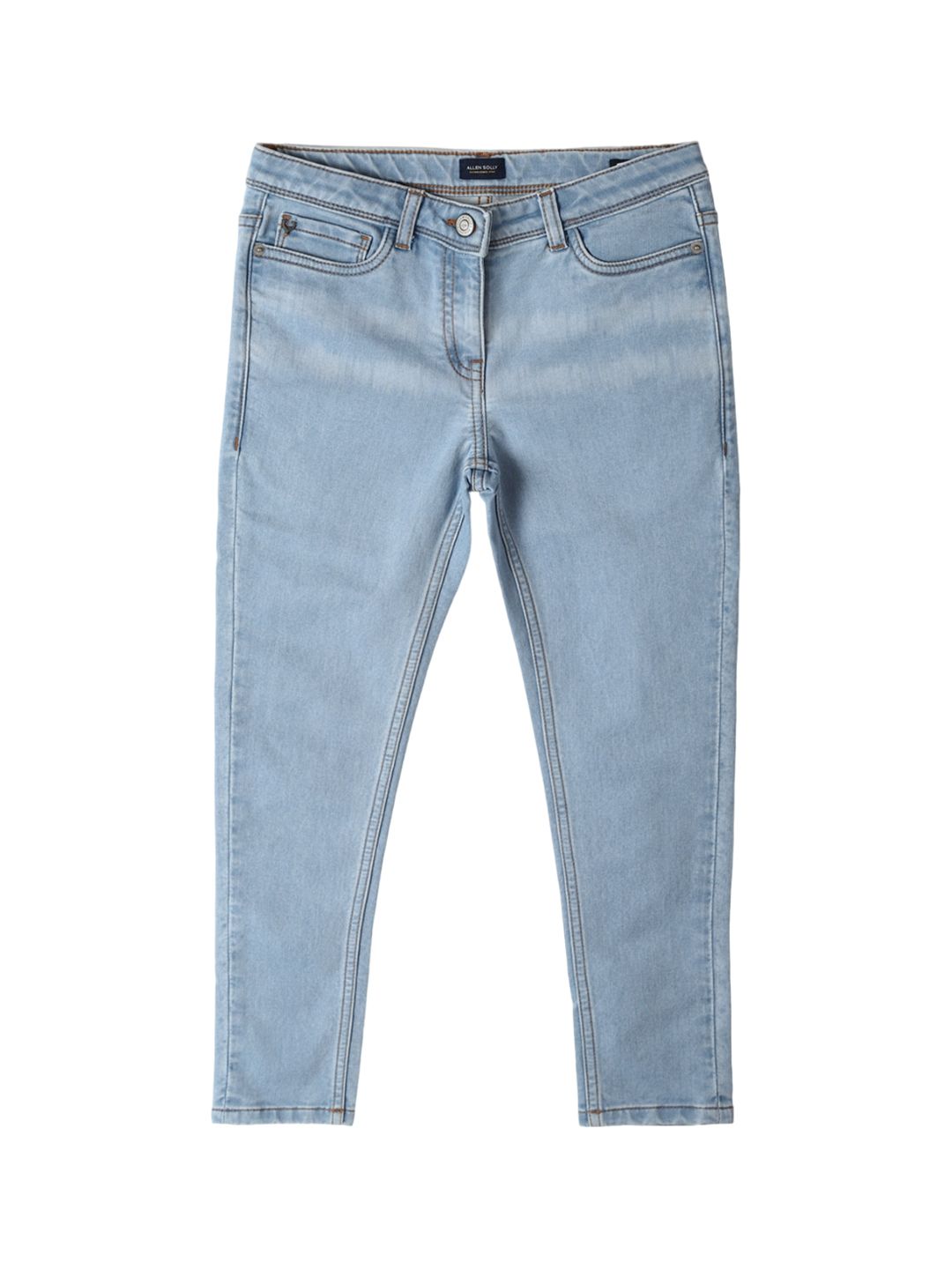Allen Solly Junior Girls Slim Fit Heavy Fade Jeans-picture-23