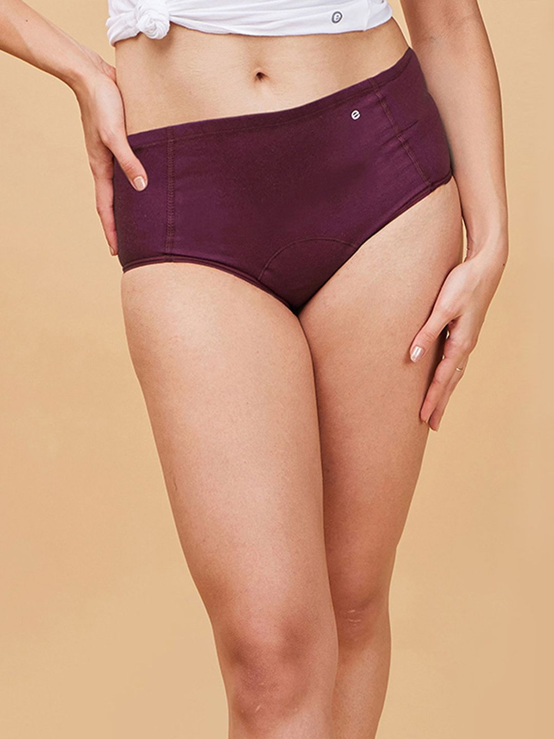 Enamor Mid-Rise Reusable Period Hipster Briefs PP12-picture-36