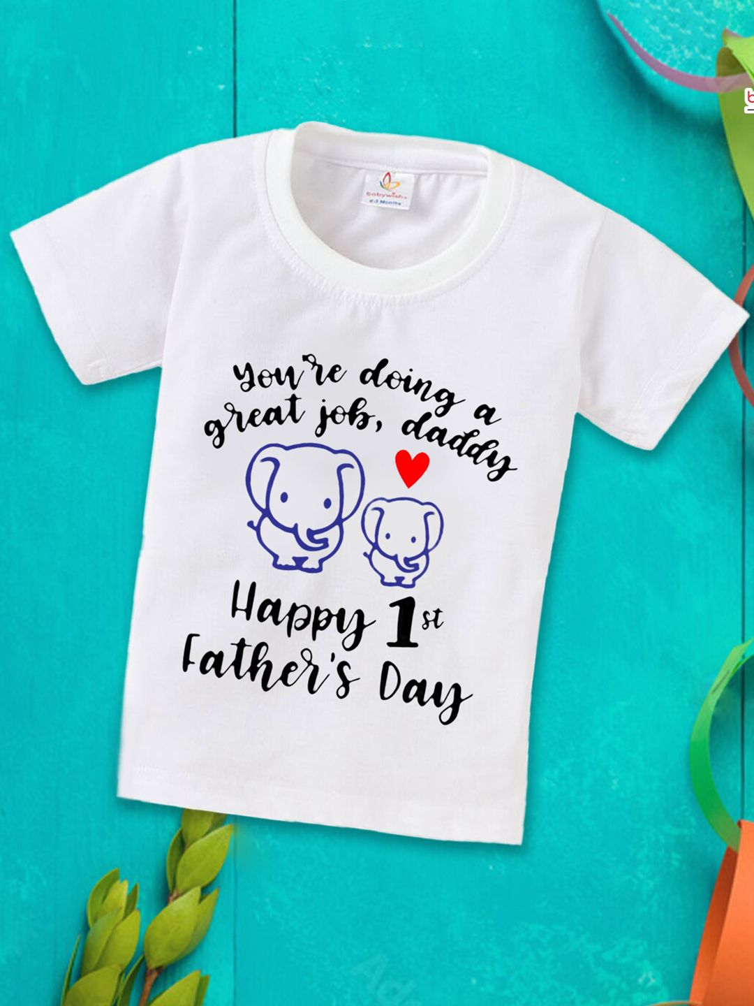 Babywish Kids Printed Applique T-shirt-picture-25