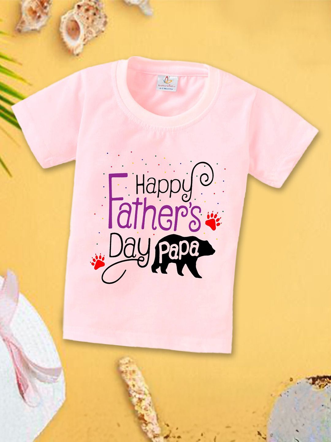 Babywish Kids Printed Applique T-shirt-picture-22