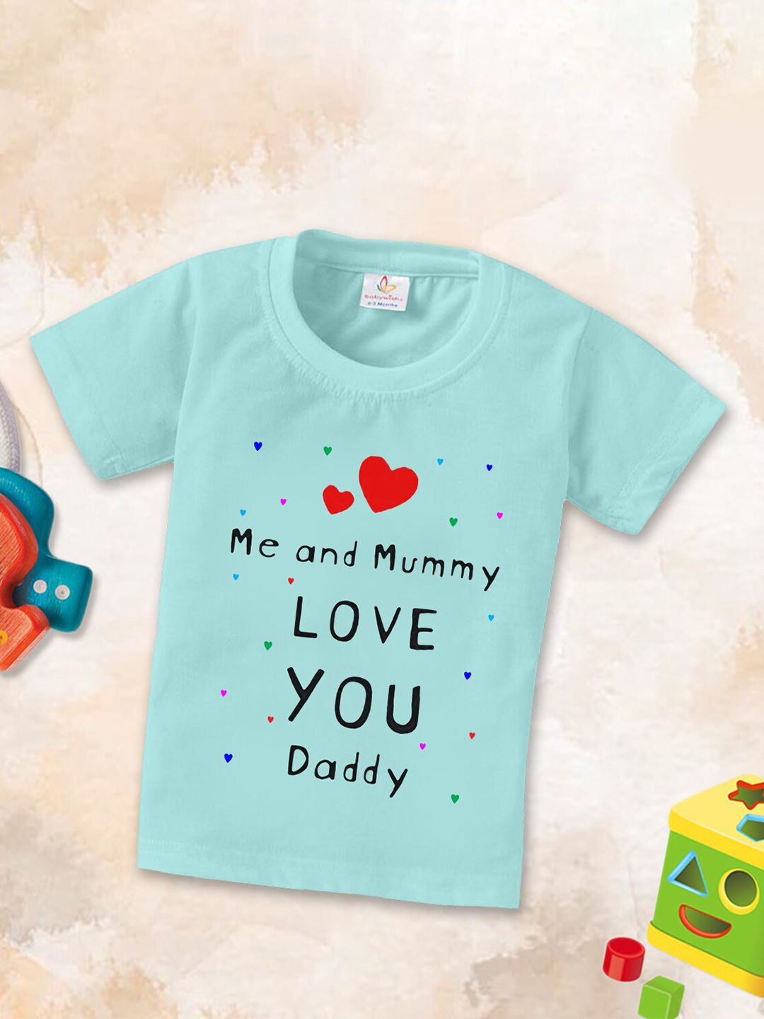 Babywish Kids Printed Applique T-shirt-picture-16