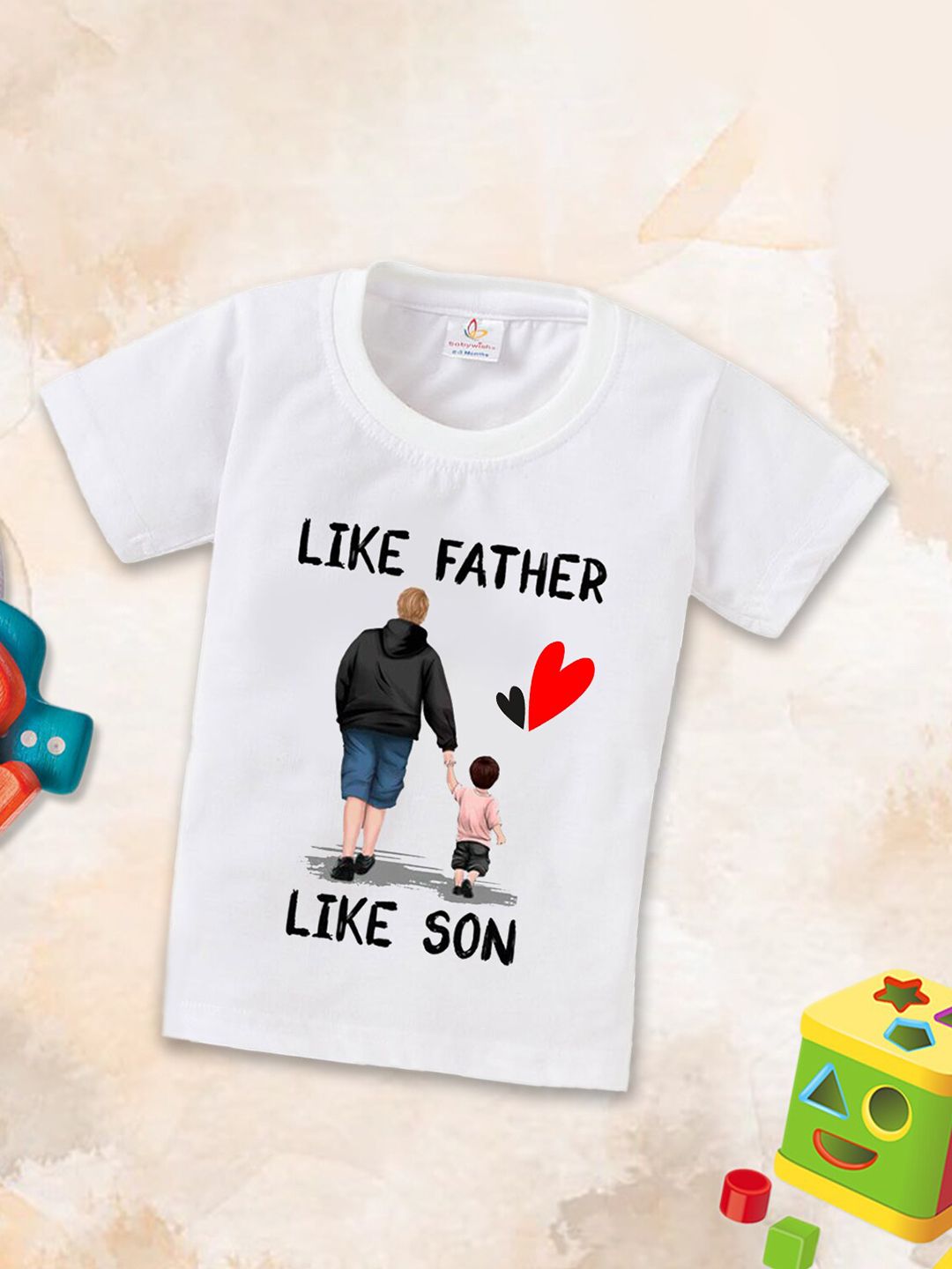 Babywish Kids Printed Applique T-shirt-picture-15