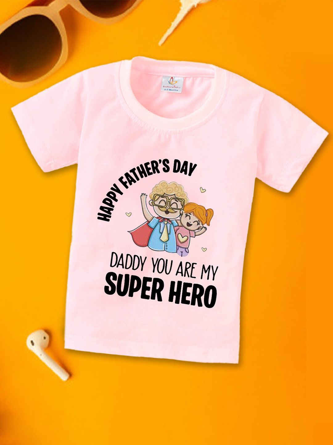 Babywish Kids Printed Applique T-shirt-picture-14