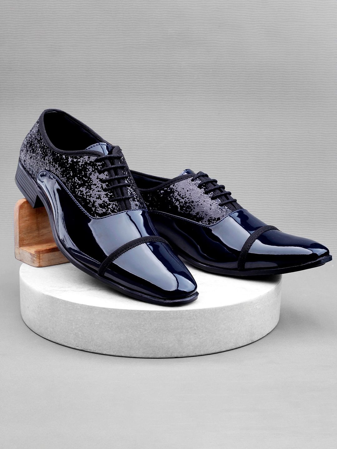Bxxy Men Textured Party Oxfords-picture-22