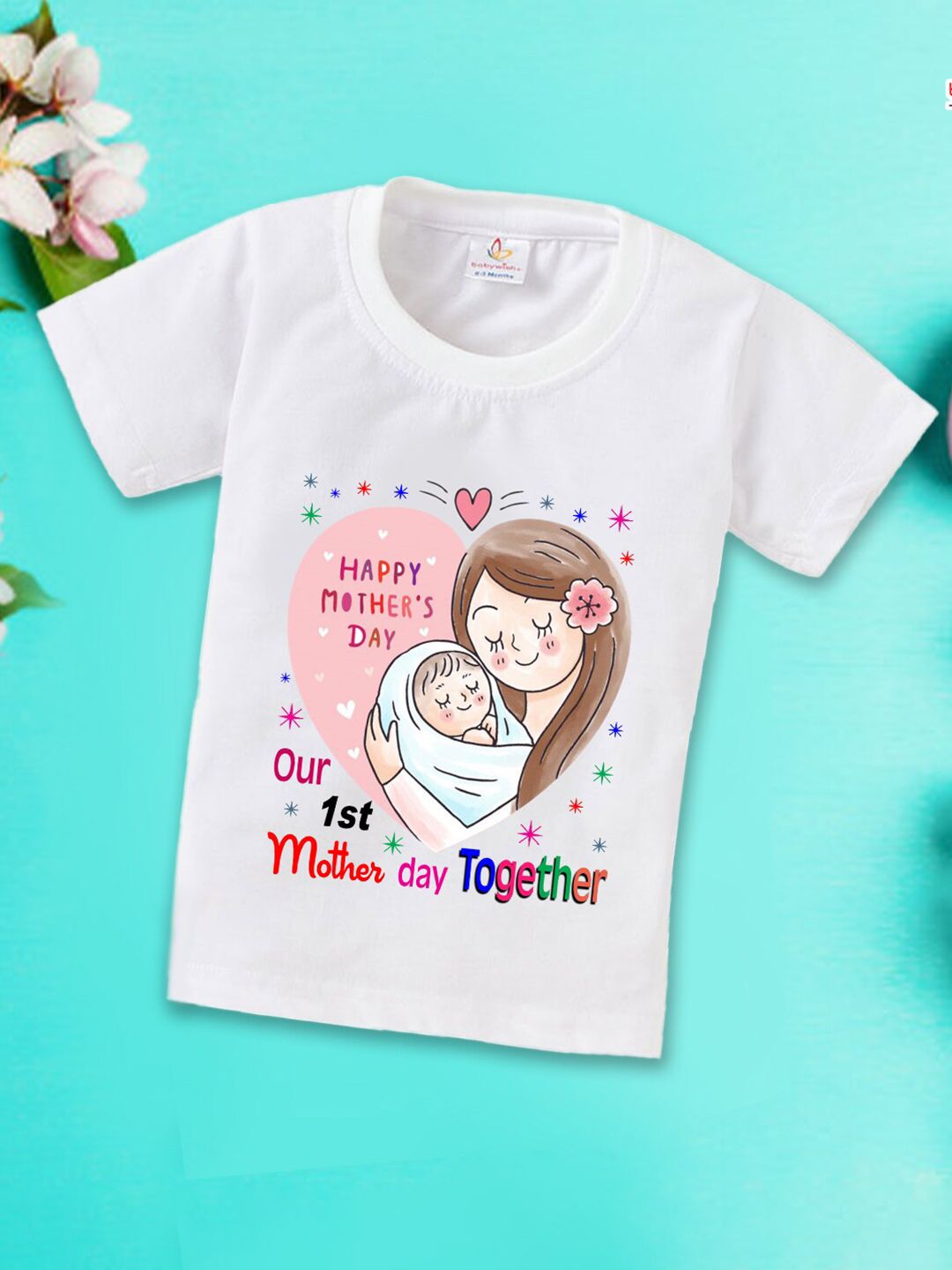 Babywish Kids Printed Applique T-shirt-picture-51