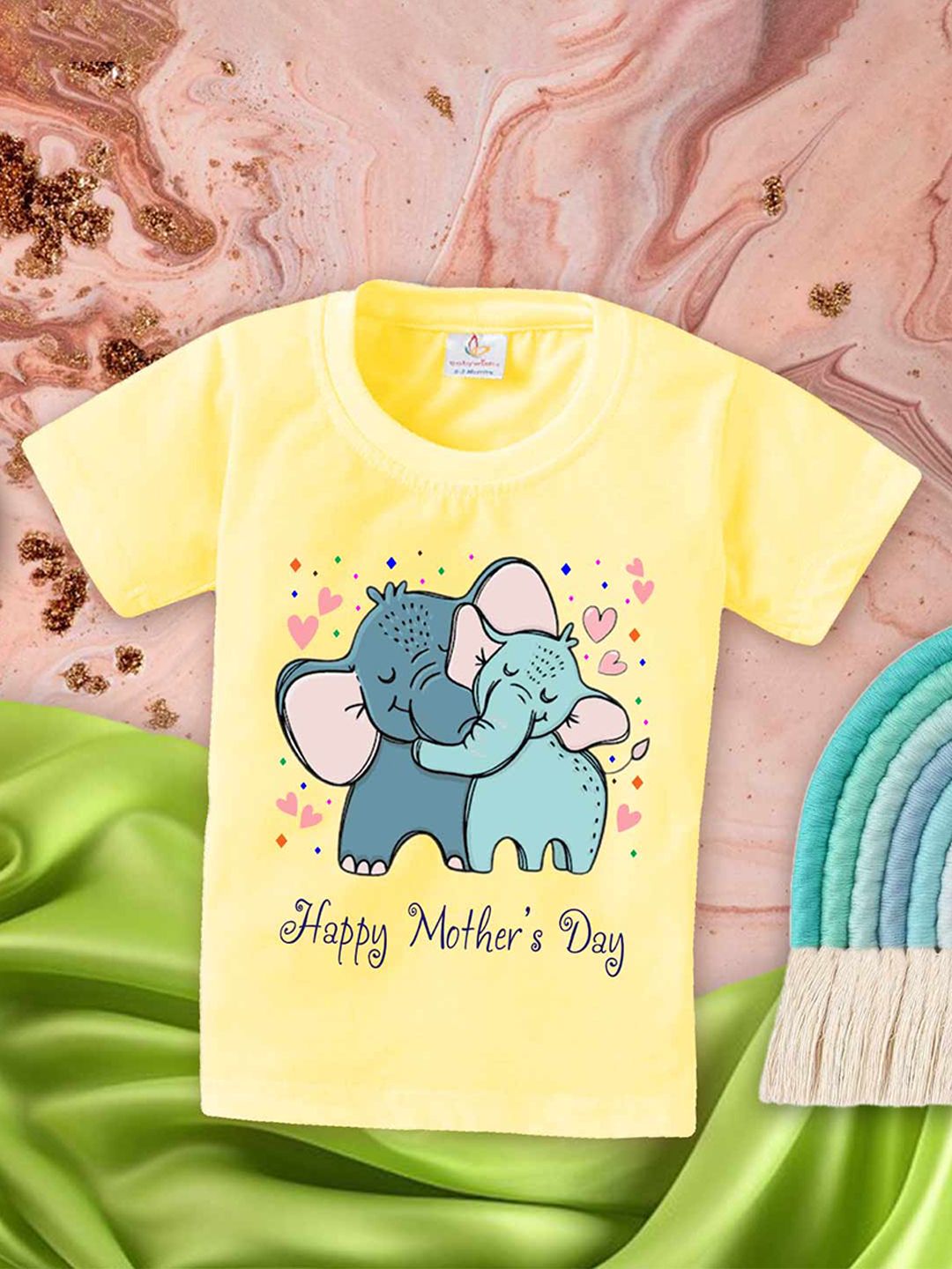 Babywish Kids Printed Applique T-shirt-picture-37