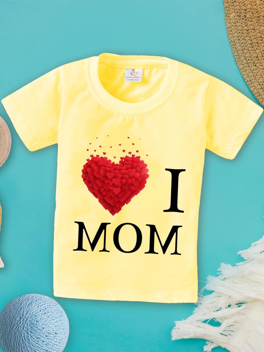 Babywish Kids Printed Applique T-shirt-picture-17