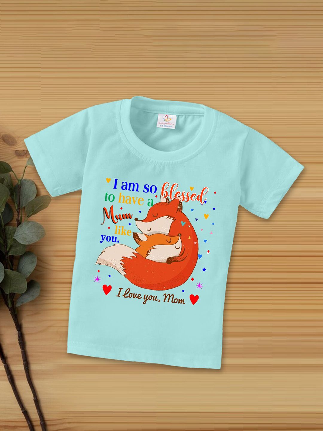 Babywish Kids Printed Applique T-shirt-picture-39