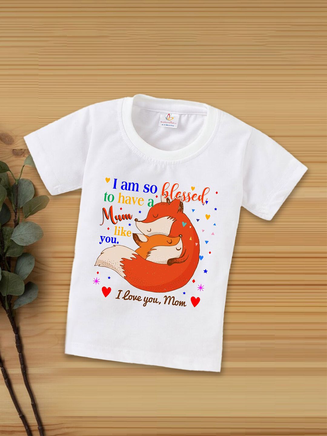 Babywish Kids Printed Applique T-shirt-picture-36