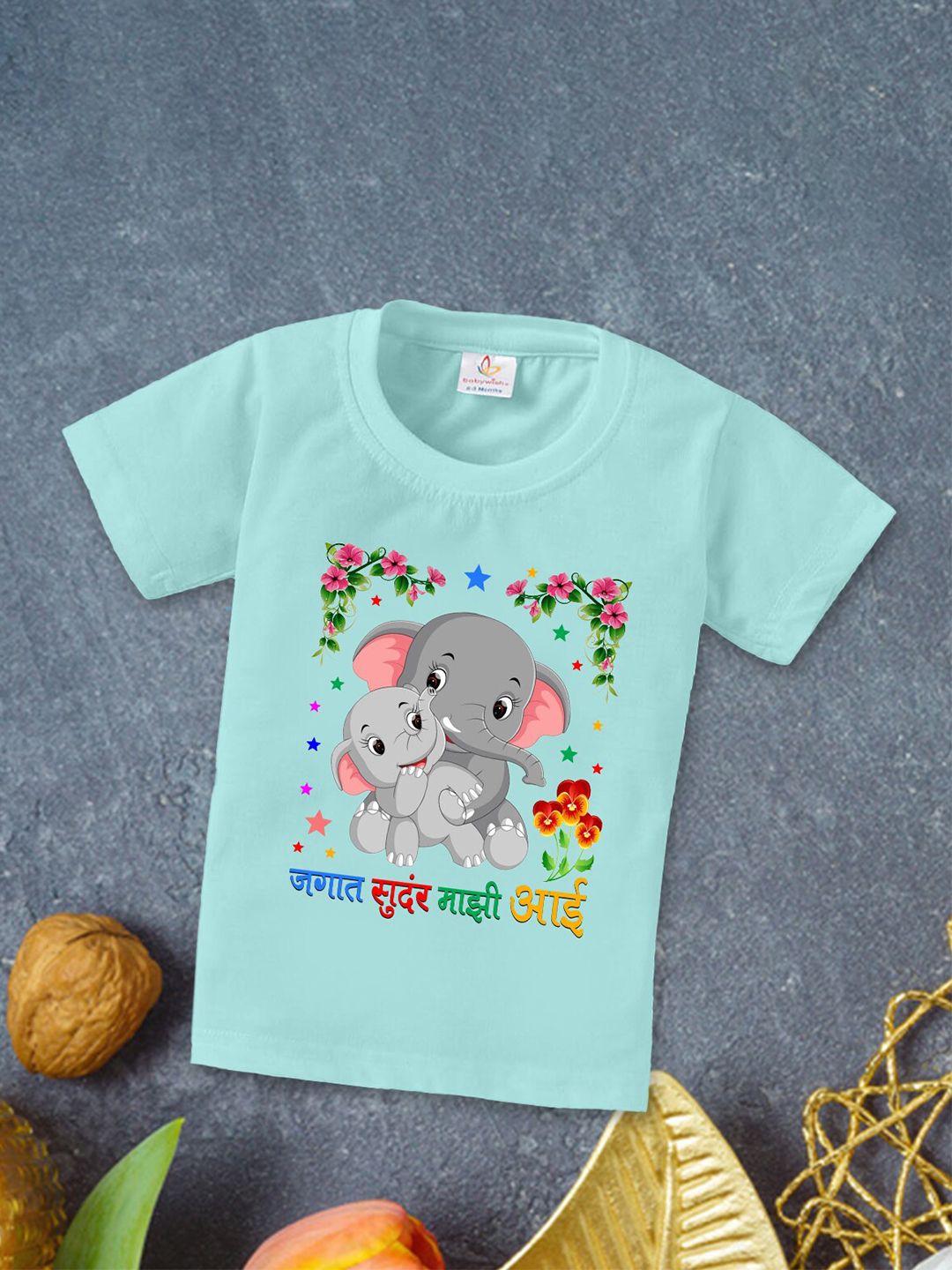 Babywish Kids Printed Applique T-shirt-picture-35