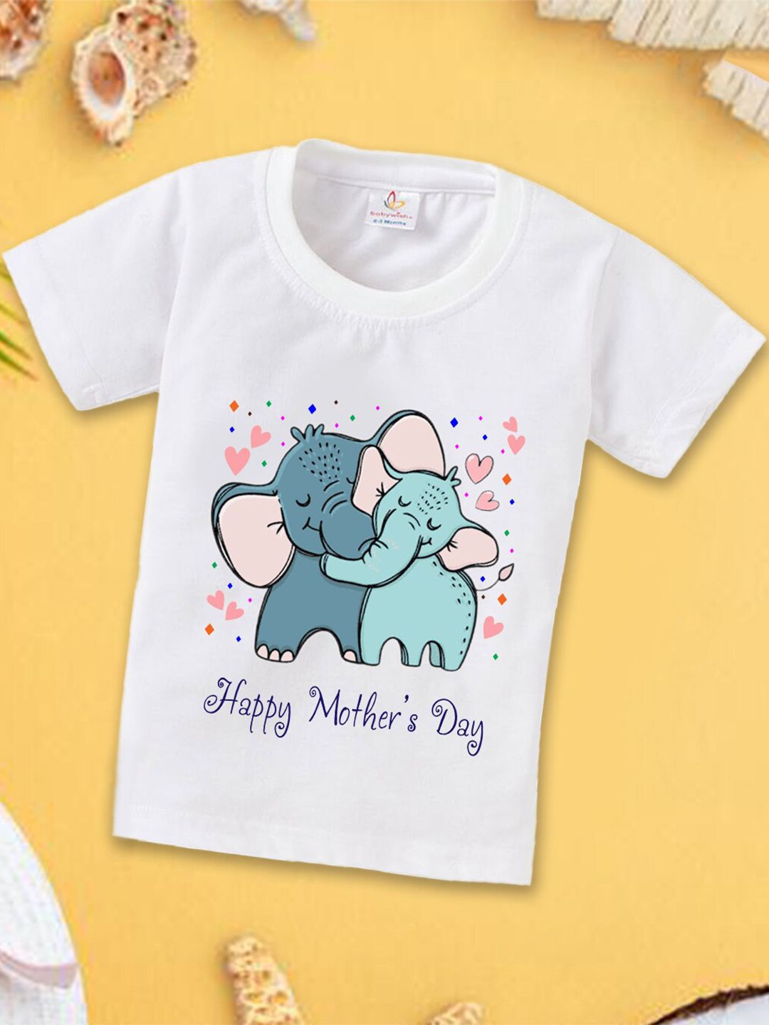 Babywish Kids Graphic Printed Round Neck Cotton T-shirt-picture-18