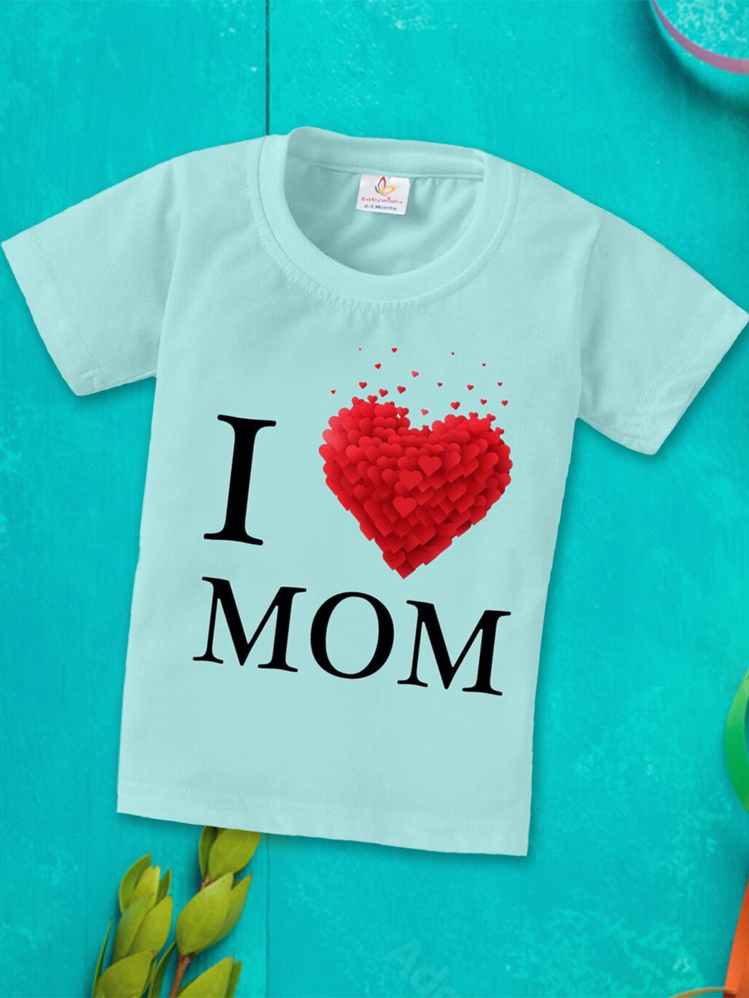 Babywish Kids Floral Printed Applique T-shirt-picture-11