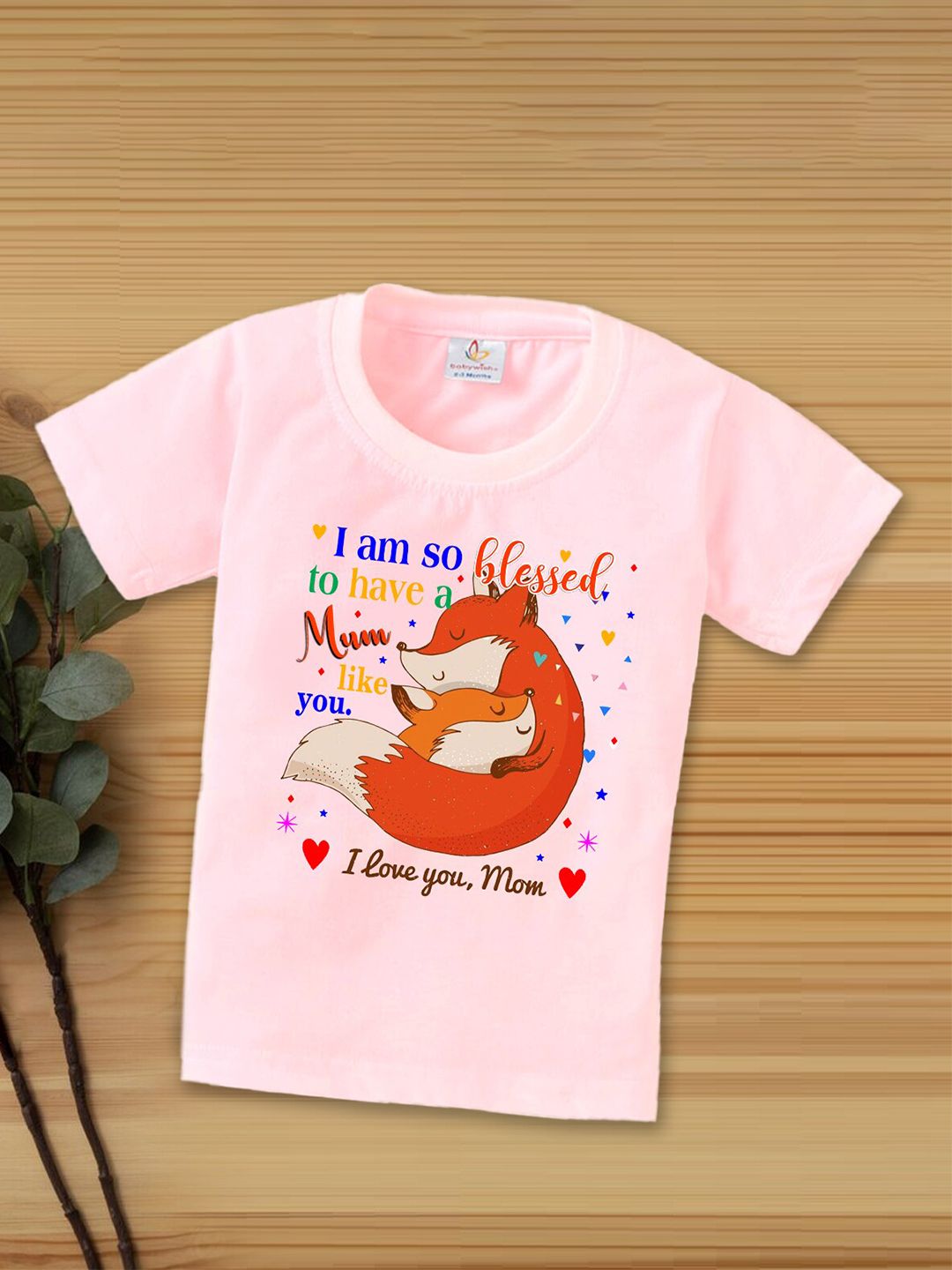 Babywish Kids Printed Applique T-shirt-picture-33