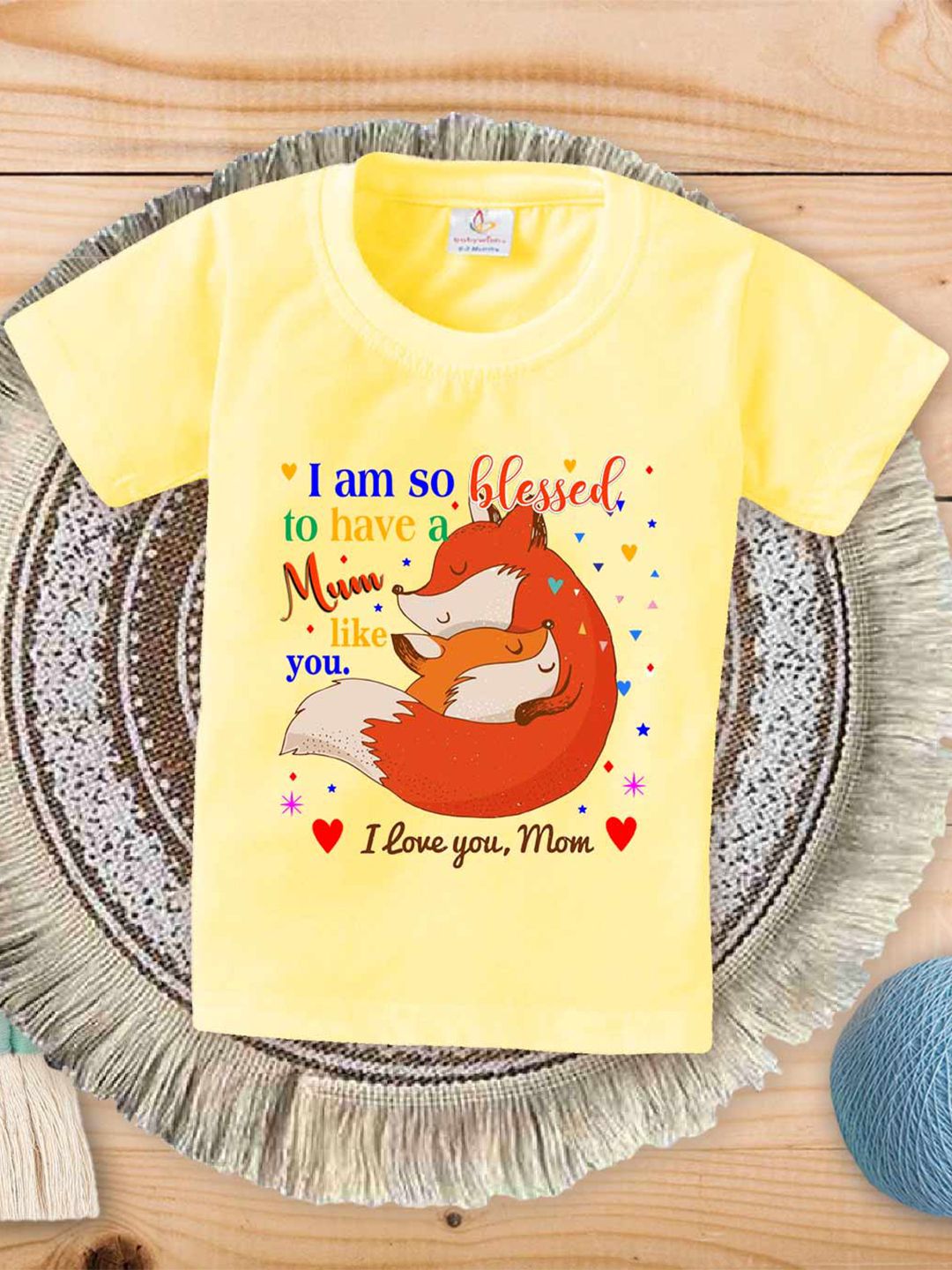 Babywish Kids Typography Striped T-shirt-picture-32