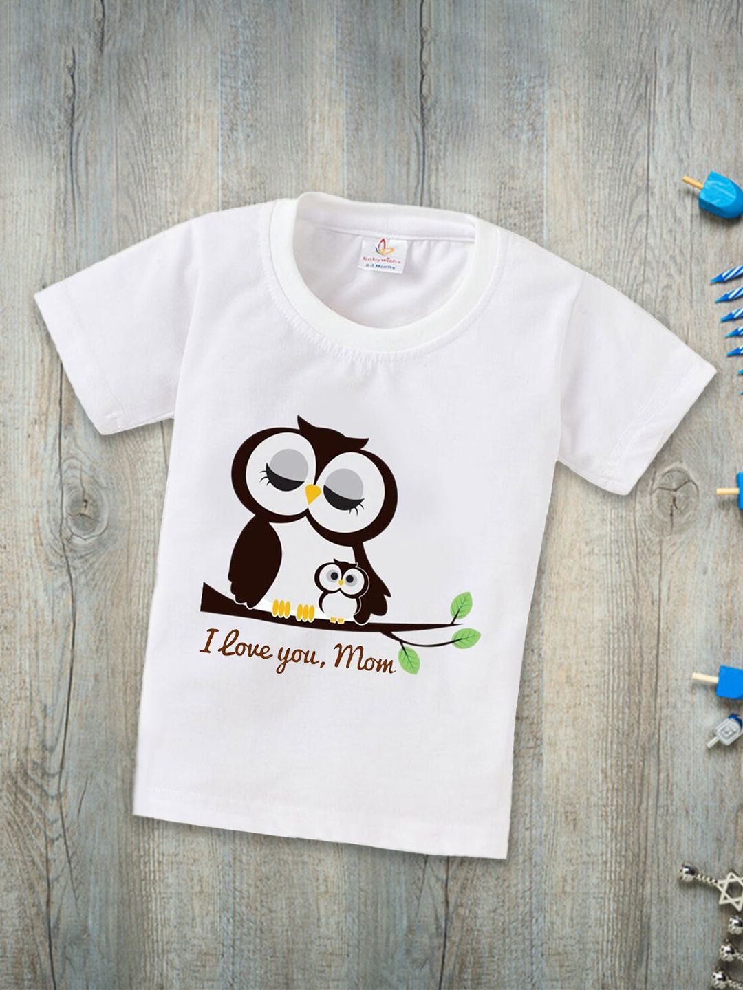 Babywish Kids Printed Applique T-shirt-picture-26