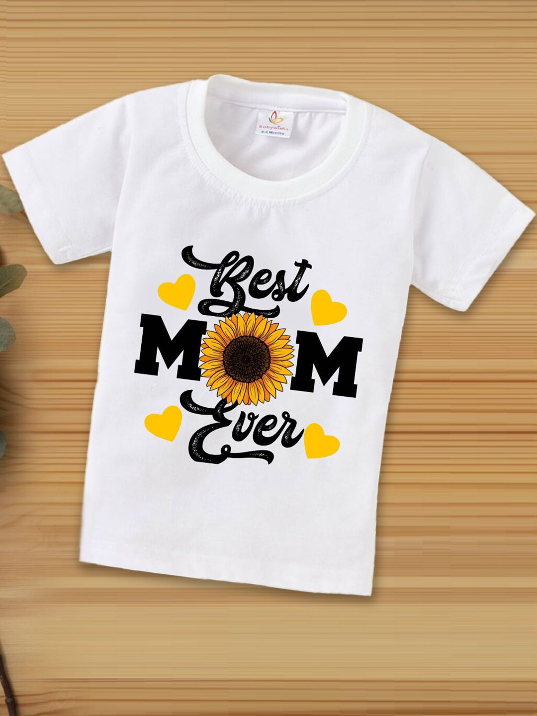 Babywish Kids Printed Applique T-shirt-picture-32