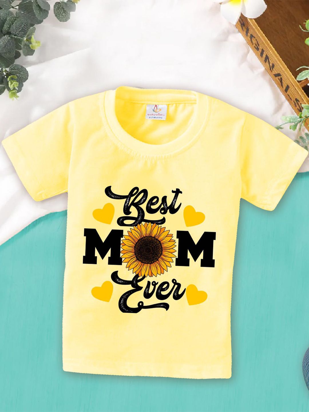 Babywish Kids Printed Applique T-shirt-picture-30