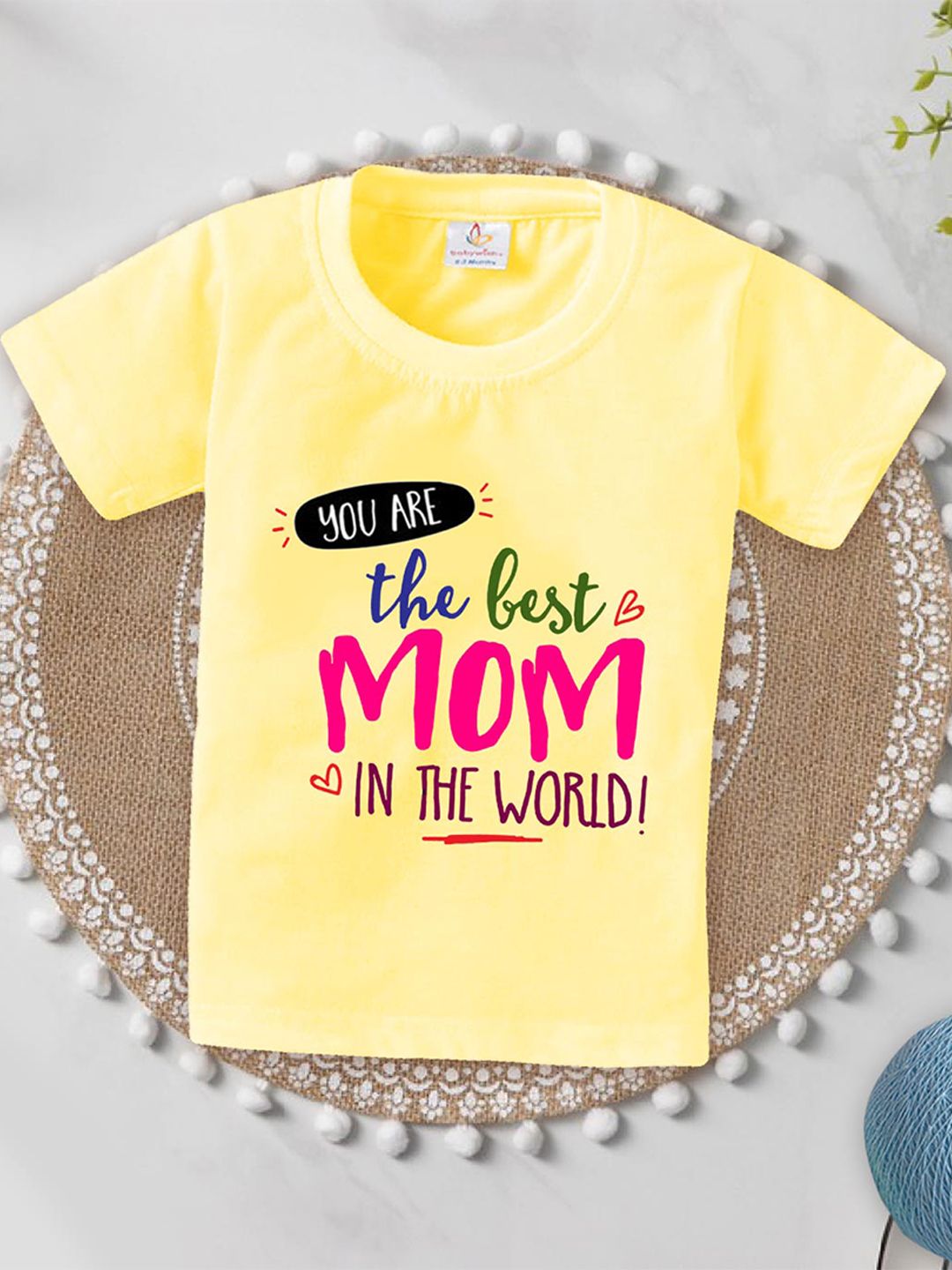 Babywish Kids Printed Applique T-shirt-picture-28